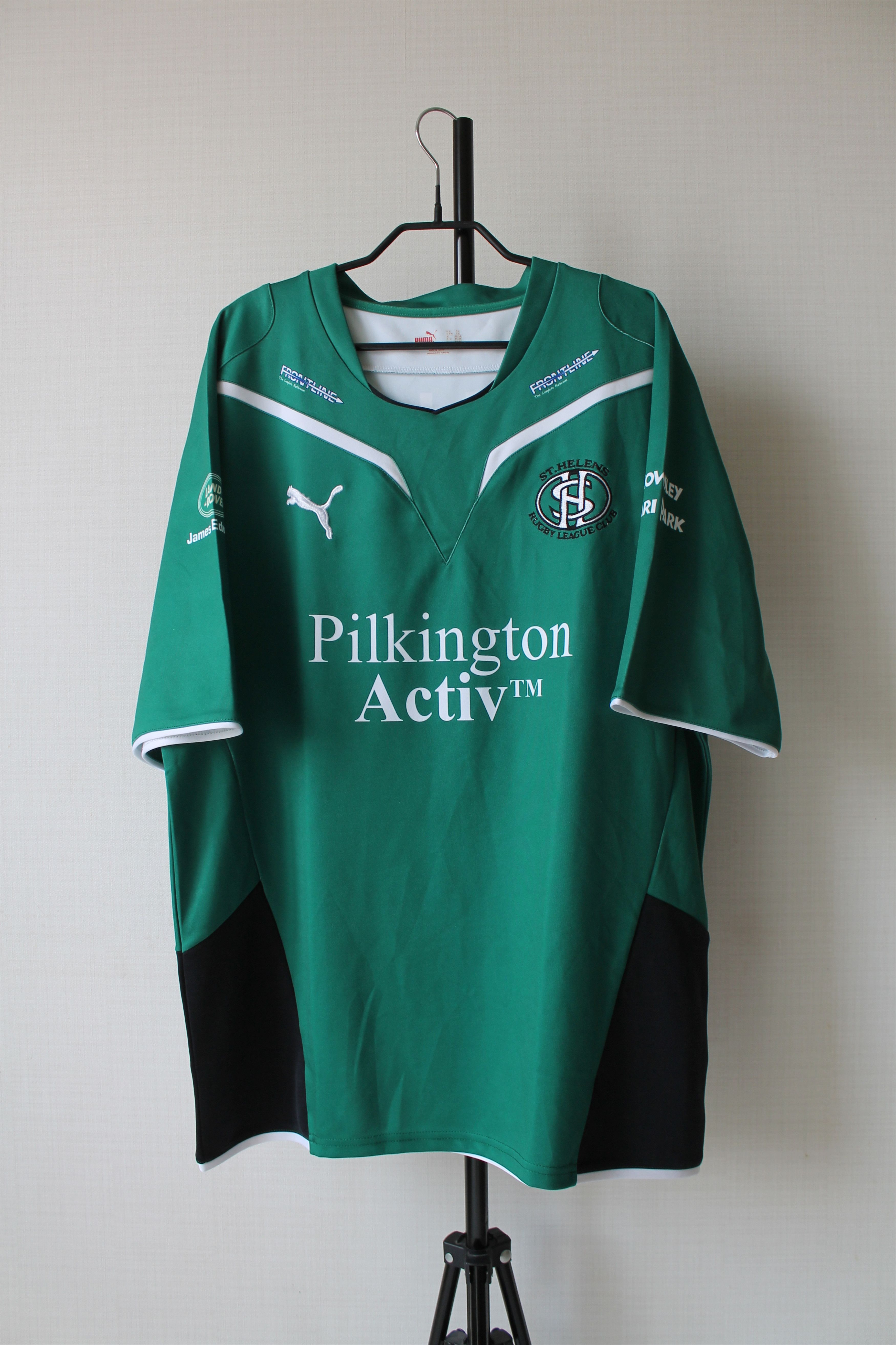 Puma 2009 PUMA St Helens Rugby League Jersey Shirt XL England Size US XL / EU 56 / 4 - 1 Thumbnail