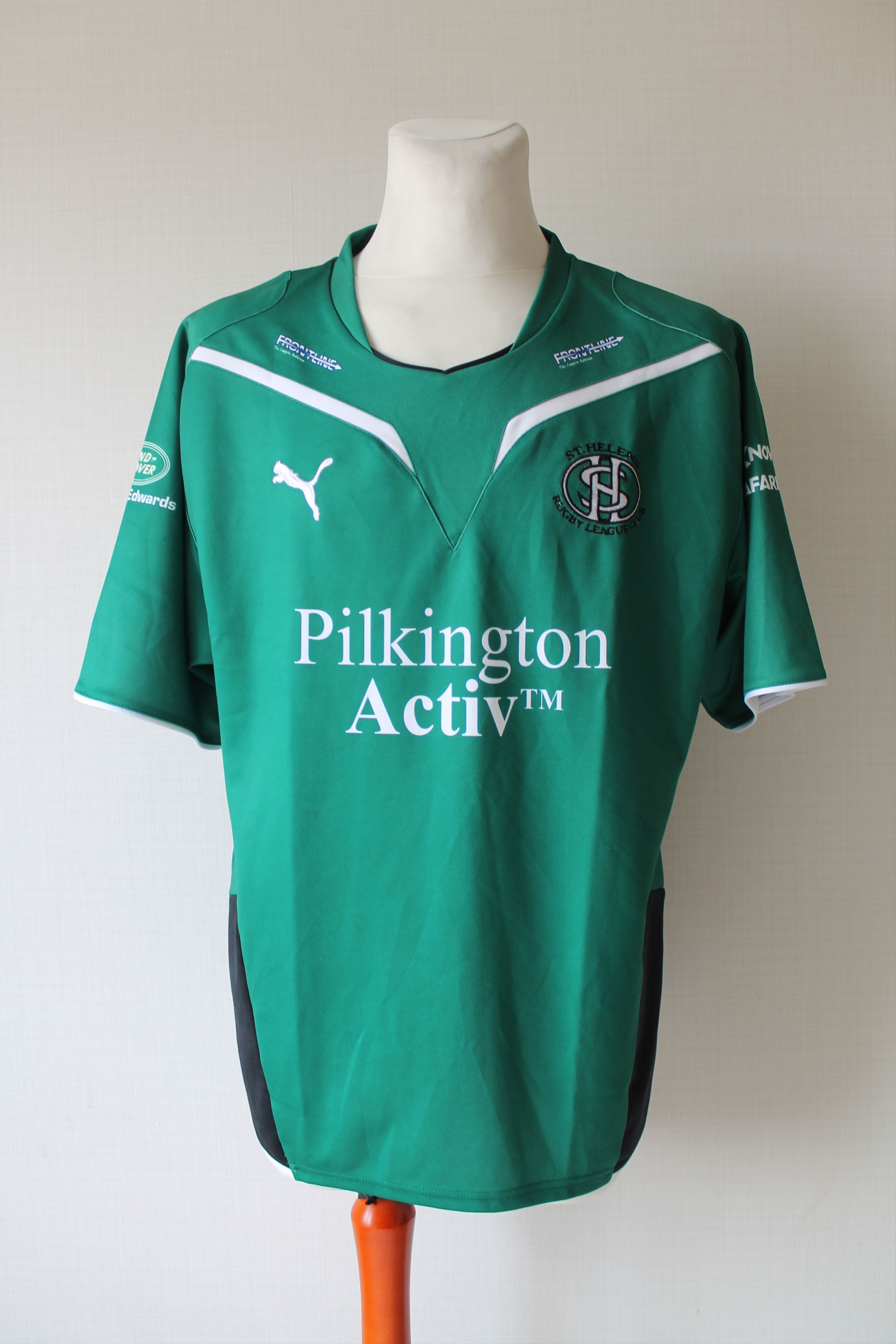 Puma 2009 PUMA St Helens Rugby League Jersey Shirt XL England Size US XL / EU 56 / 4 - 6 Thumbnail