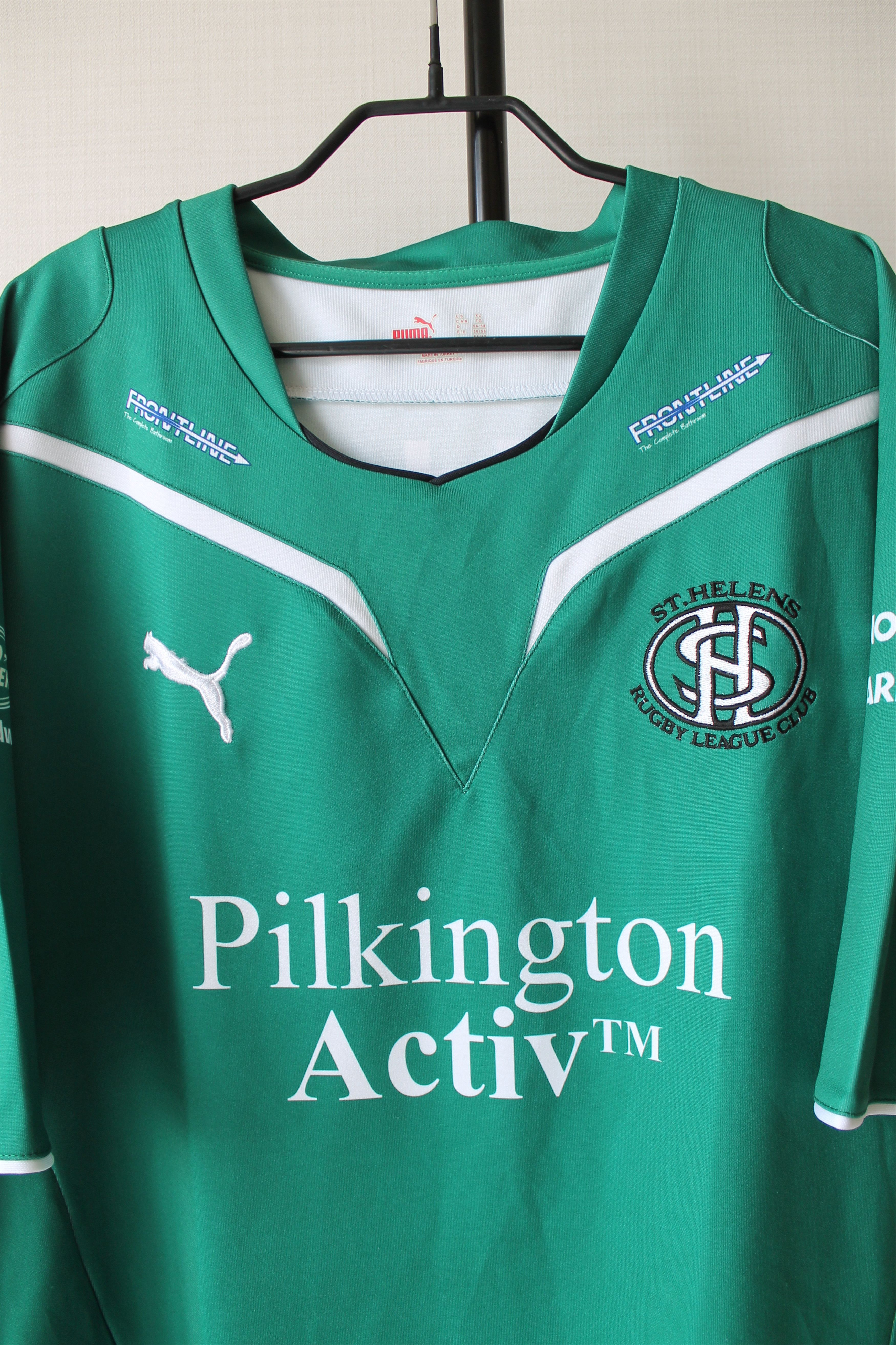 Puma 2009 PUMA St Helens Rugby League Jersey Shirt XL England Size US XL / EU 56 / 4 - 3 Thumbnail