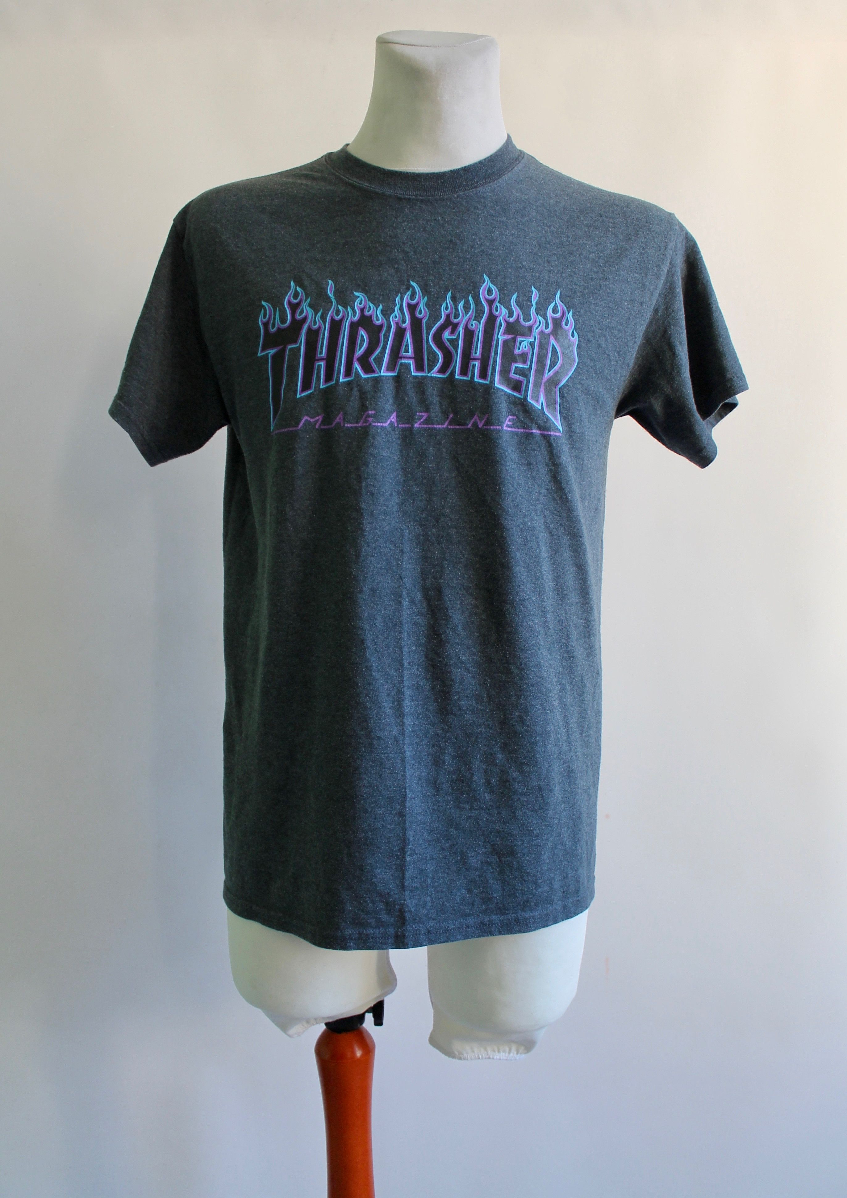 Thrasher THRASHER skate t shirt Size US M / EU 48-50 / 2 - 1 Thumbnail
