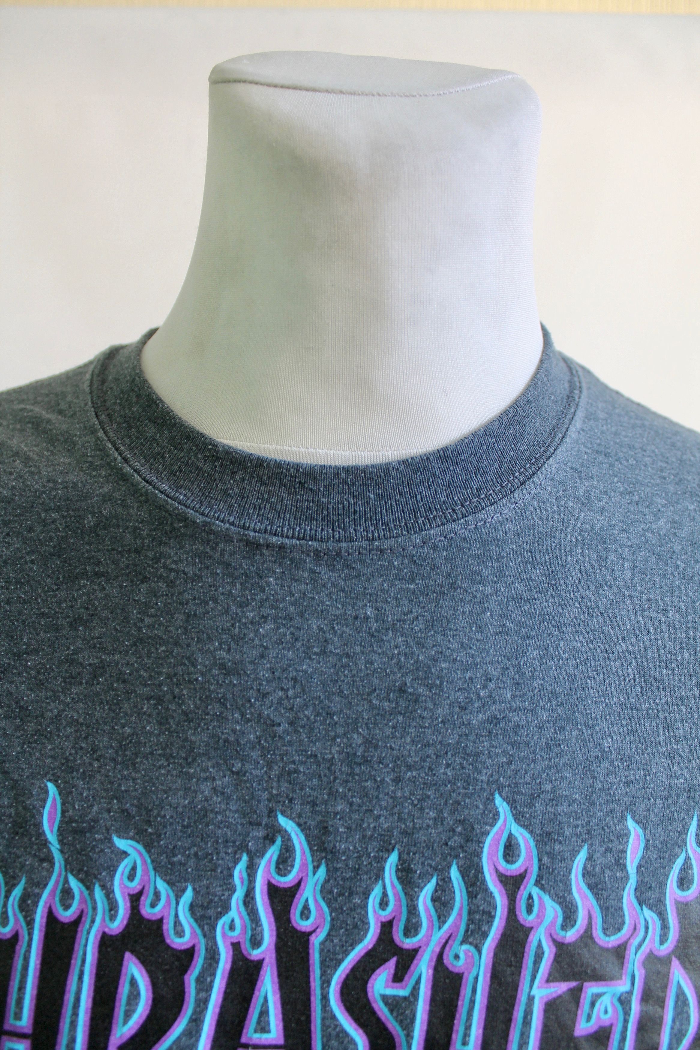 Thrasher THRASHER skate t shirt Size US M / EU 48-50 / 2 - 3 Thumbnail