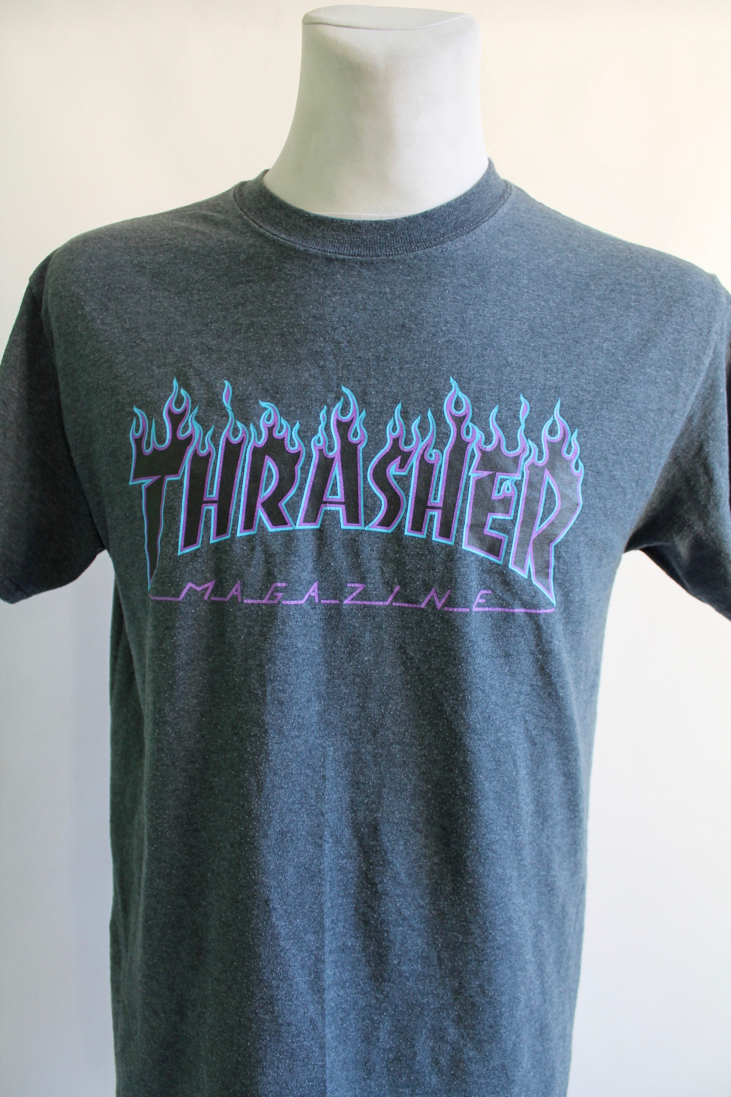 Thrasher THRASHER skate t shirt Size US M / EU 48-50 / 2 - 2 Thumbnail
