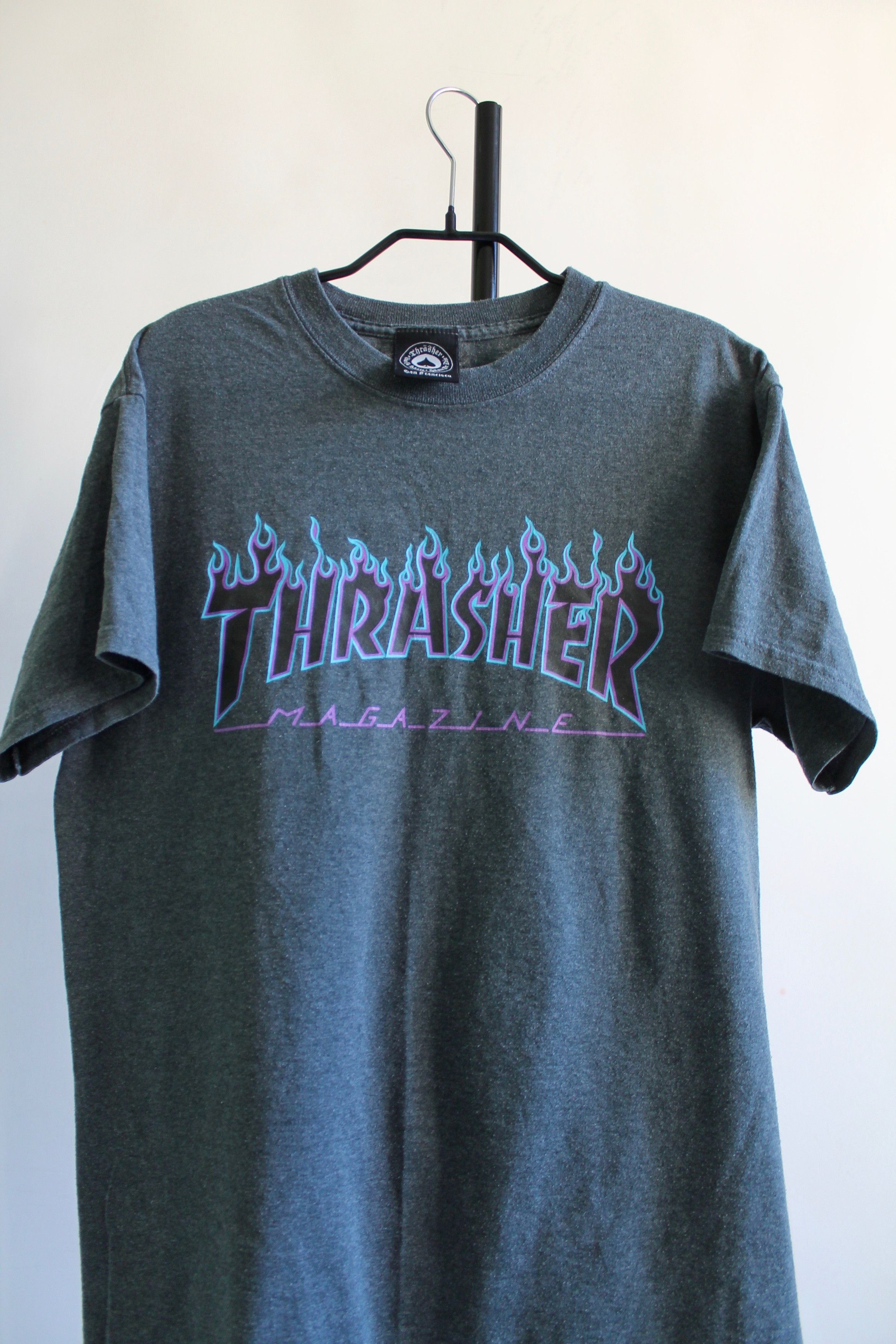 Thrasher THRASHER skate t shirt Size US M / EU 48-50 / 2 - 6 Thumbnail
