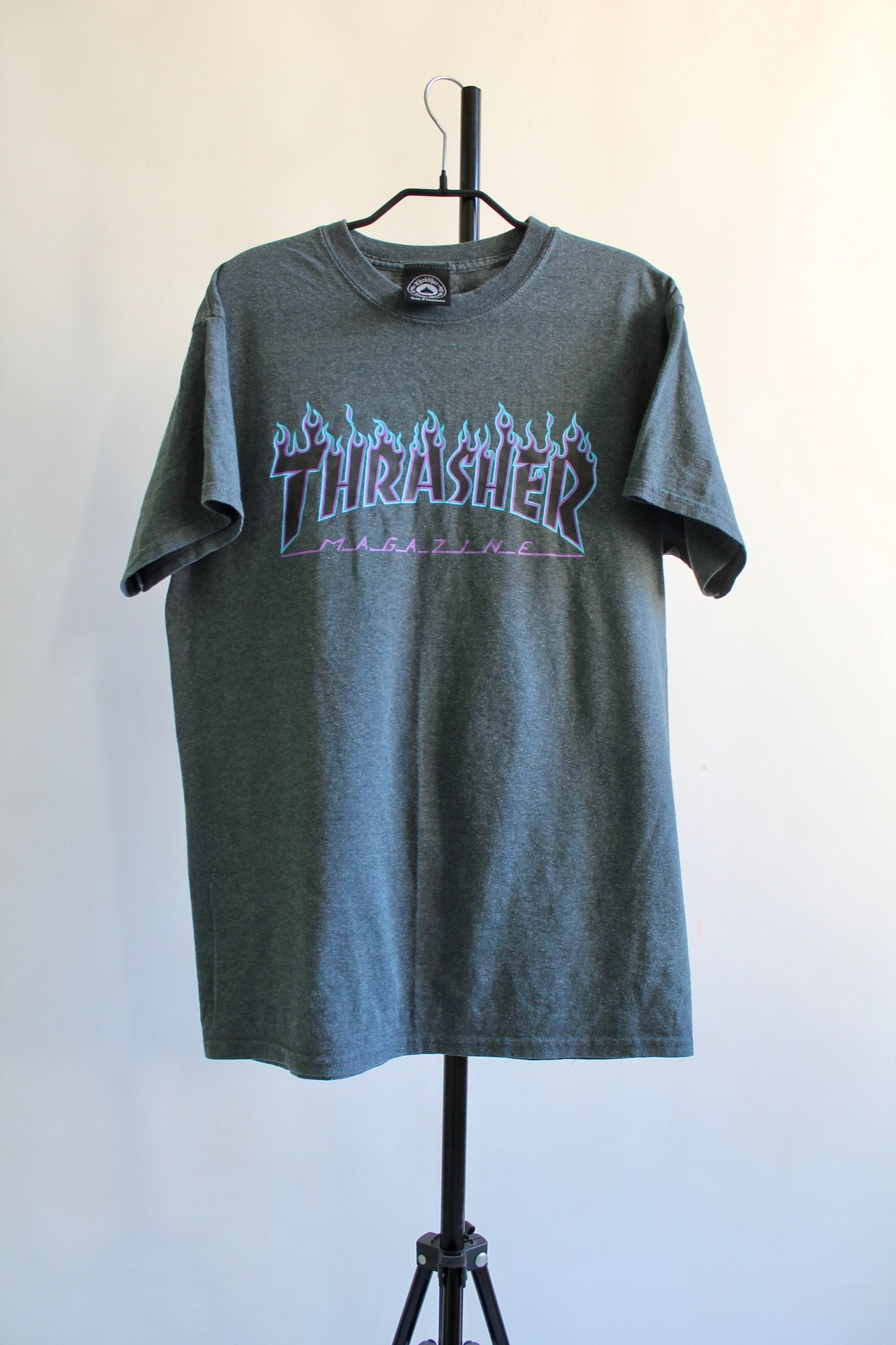 Thrasher THRASHER skate t shirt Size US M / EU 48-50 / 2 - 5 Thumbnail