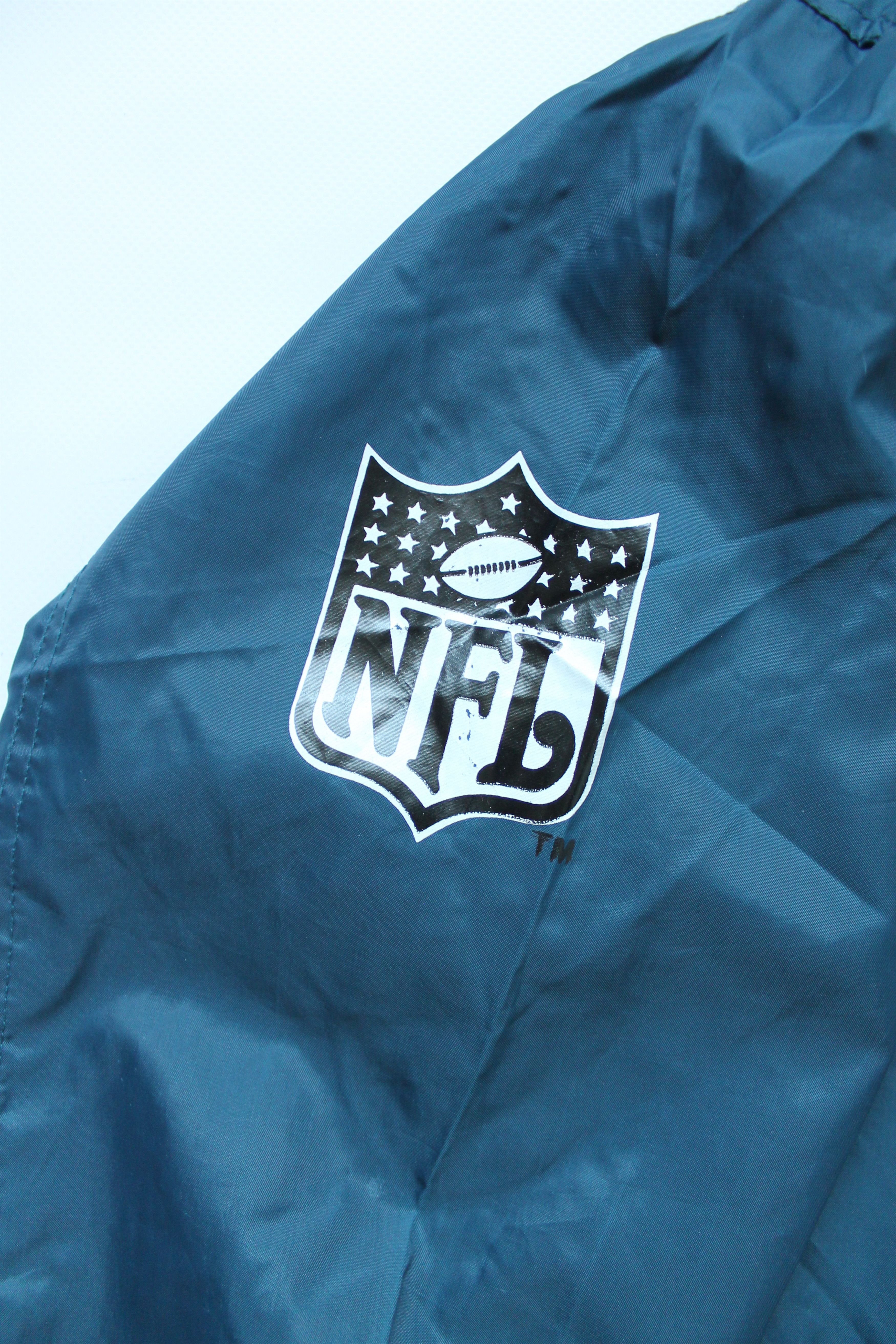 NFL 1991 Vintage NFL Chicago BEARS Windbreakers Junior Jacket Size US XS / EU 42 / 0 - 3 Thumbnail