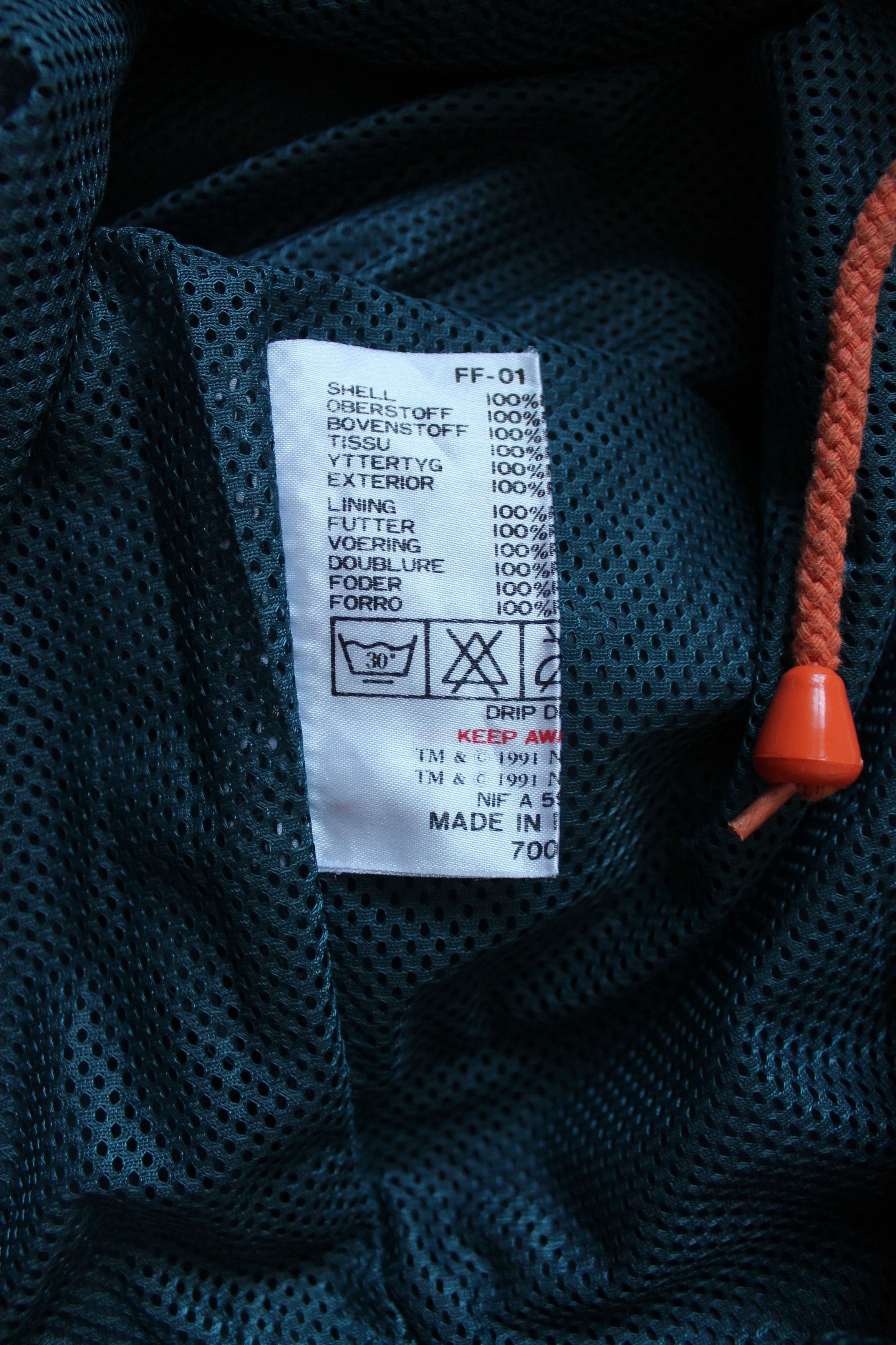 NFL 1991 Vintage NFL Chicago BEARS Windbreakers Junior Jacket Size US XS / EU 42 / 0 - 9 Thumbnail