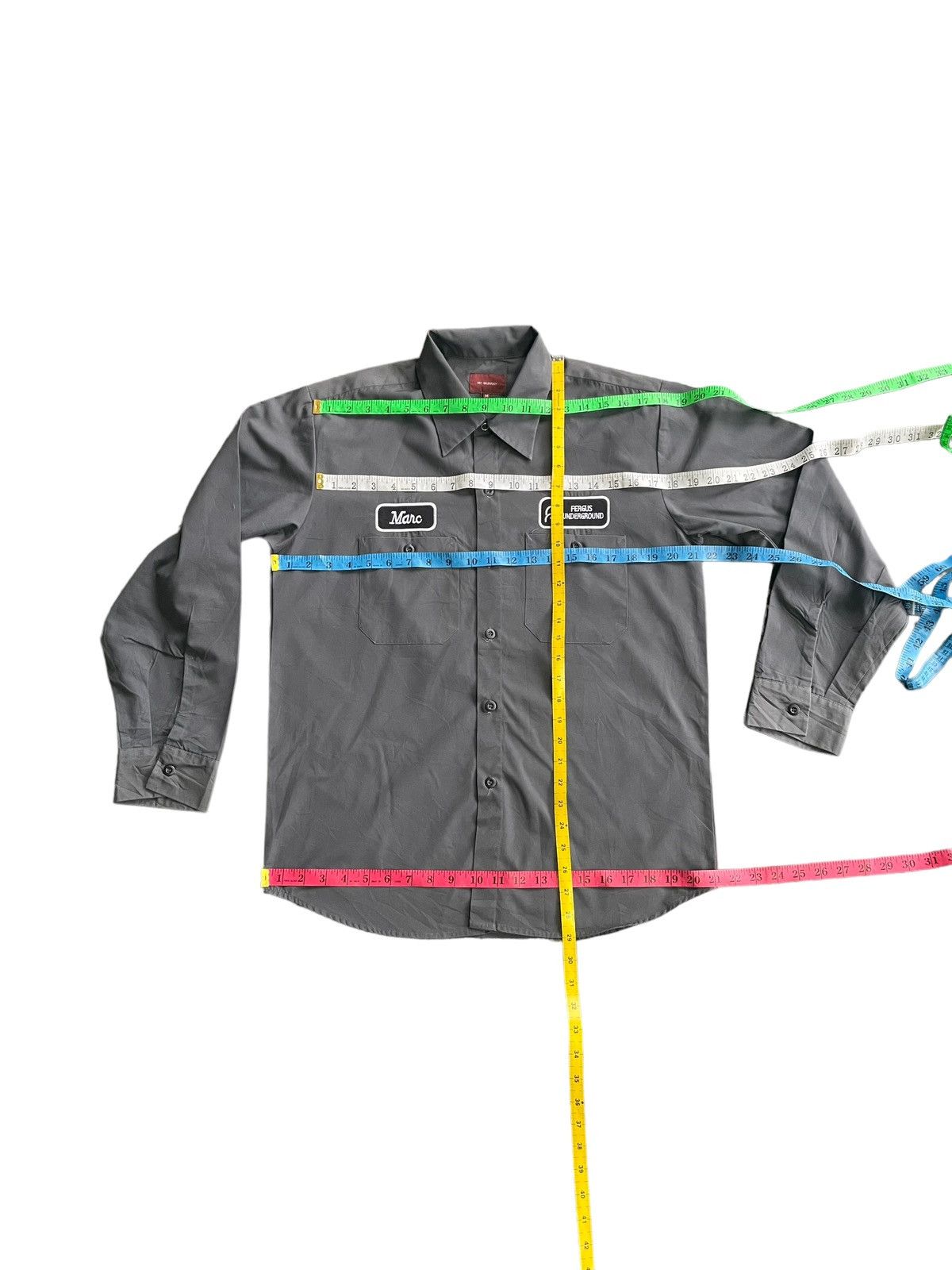 Other Mc Murray Work Shirt Size US M / EU 48-50 / 2 - 11 Thumbnail