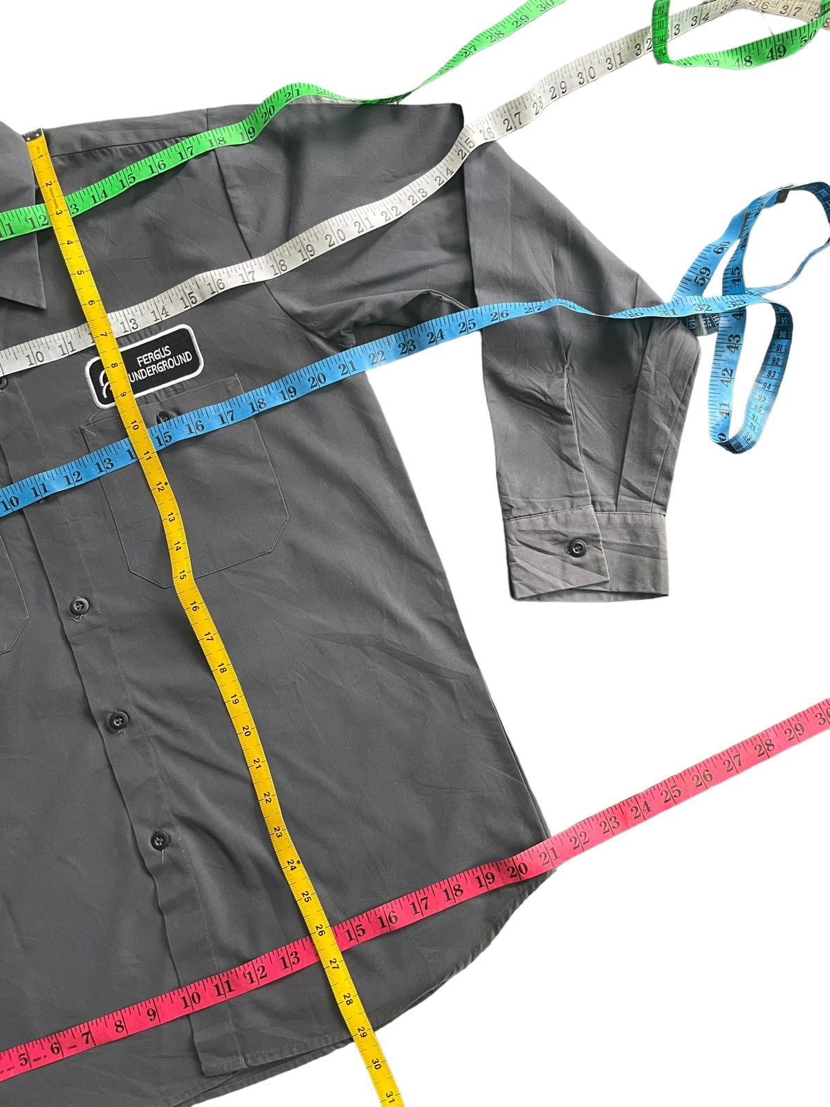 Other Mc Murray Work Shirt Size US M / EU 48-50 / 2 - 12 Thumbnail