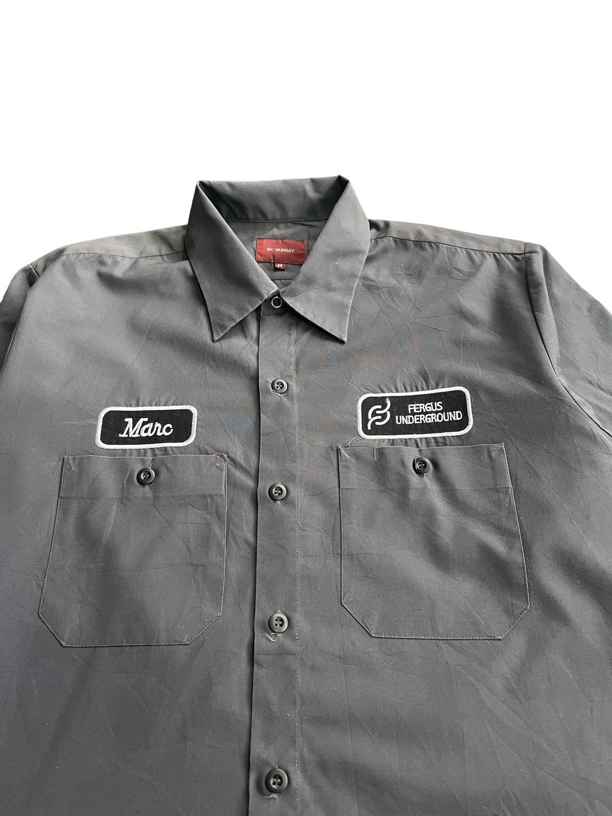 Other Mc Murray Work Shirt Size US M / EU 48-50 / 2 - 3 Thumbnail