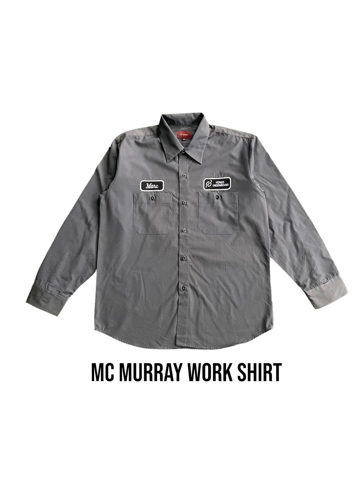 Other Mc Murray Work Shirt Size US M / EU 48-50 / 2 - 1 Thumbnail