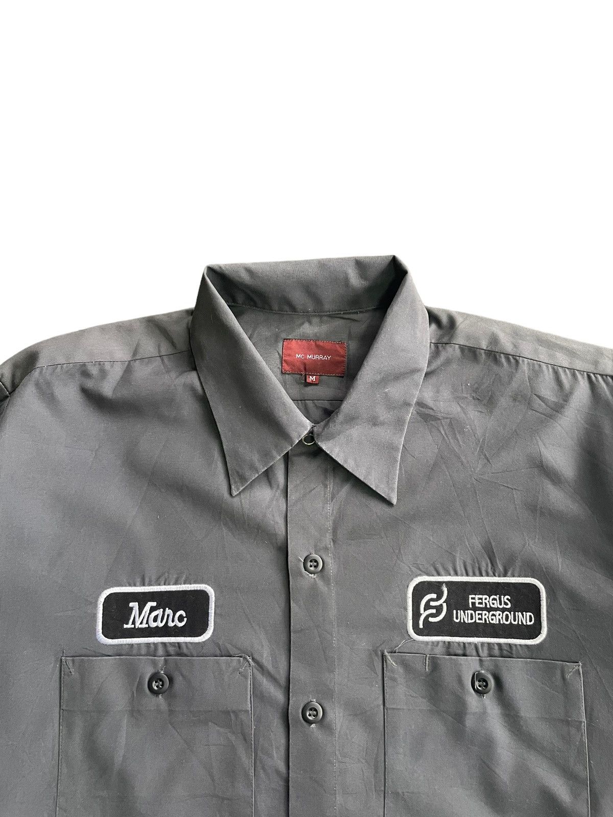 Other Mc Murray Work Shirt Size US M / EU 48-50 / 2 - 4 Thumbnail