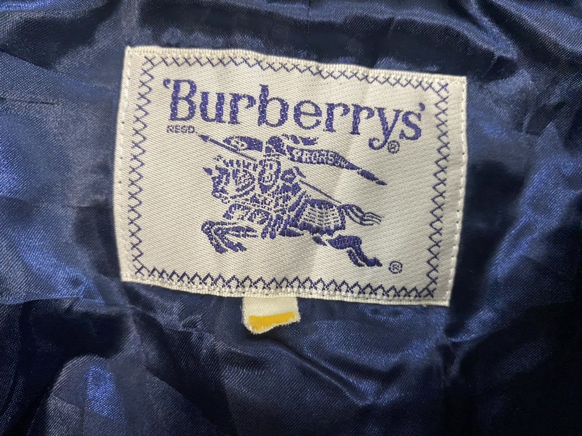 Burberry Vintage Burberry Long Jacket Parka with Hoodie Size US M / EU 48-50 / 2 - 6 Thumbnail