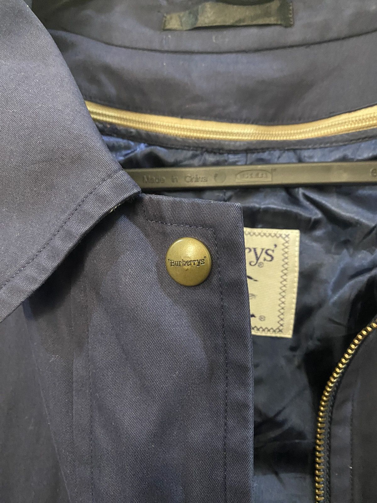 Burberry Vintage Burberry Long Jacket Parka with Hoodie Size US M / EU 48-50 / 2 - 7 Thumbnail