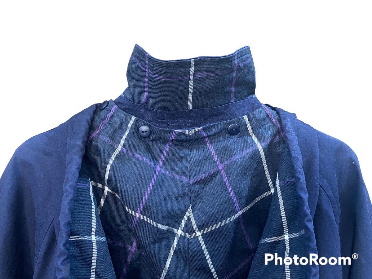 Burberry Vintage Burberry Long Jacket Parka with Hoodie Size US M / EU 48-50 / 2 - 4 Thumbnail