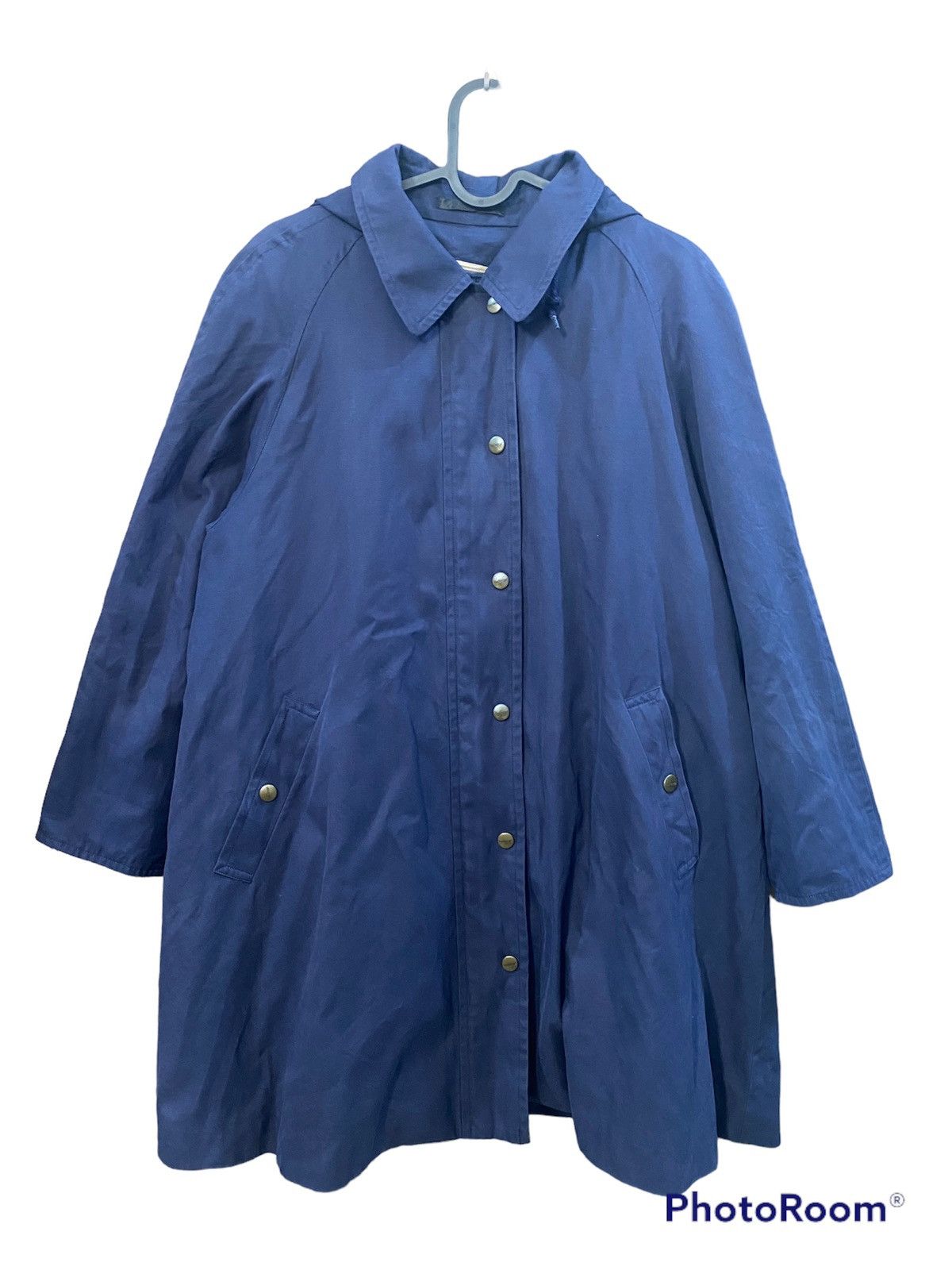 Burberry Vintage Burberry Long Jacket Parka with Hoodie Size US M / EU 48-50 / 2 - 2 Thumbnail