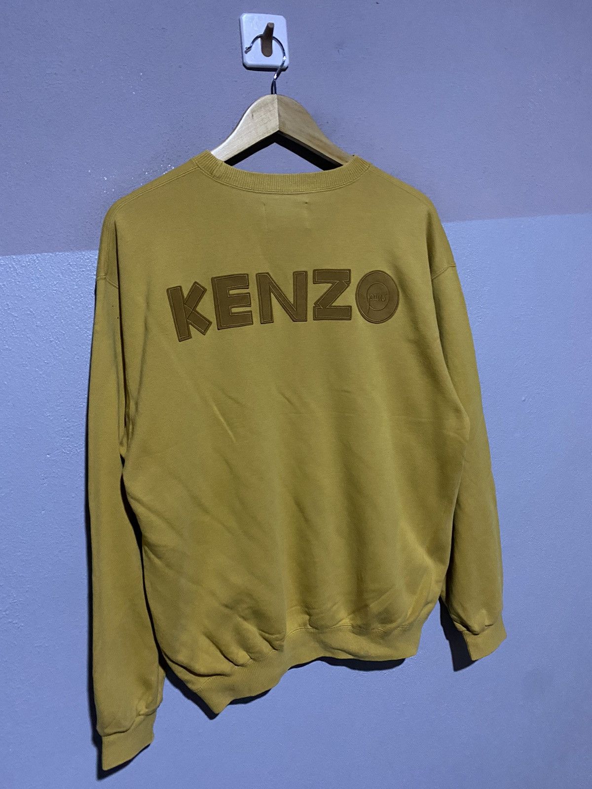 Kenzo 🔥SALE🔥KENZO JEANS EMBROIDERY LOGOS SWEATSHIRT Size US M / EU 48-50 / 2 - 3 Thumbnail
