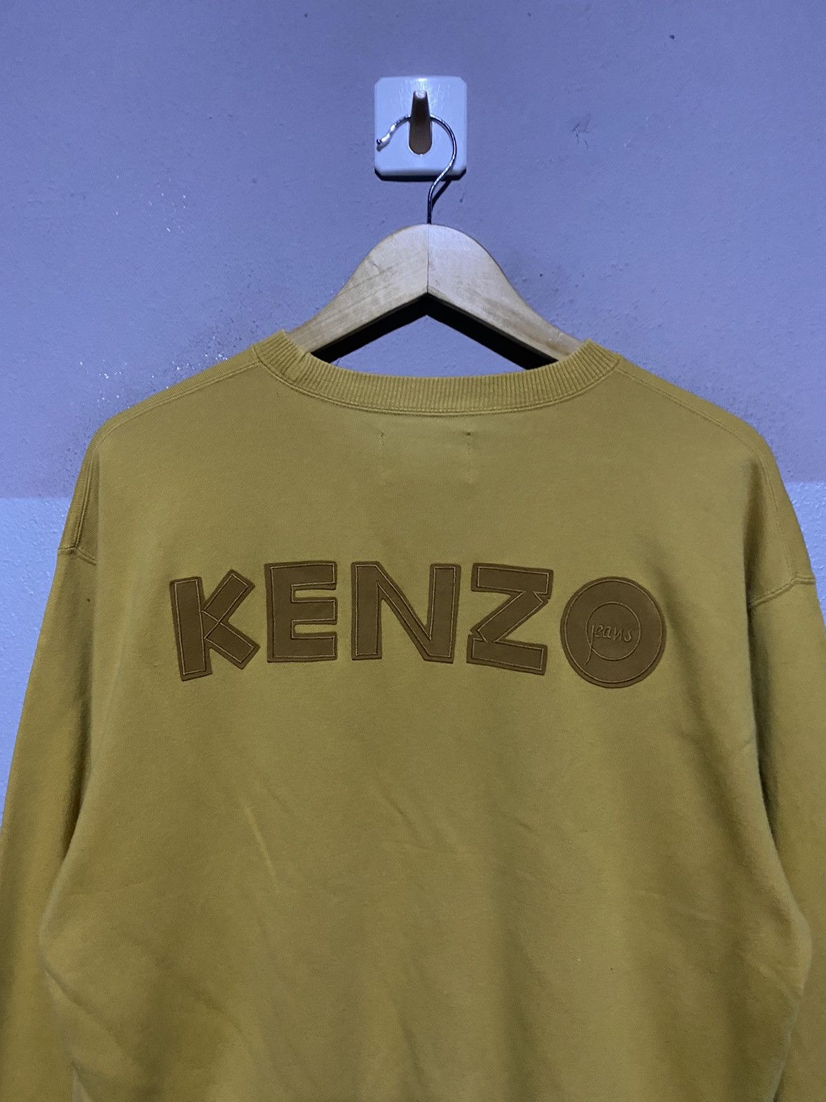 Kenzo 🔥SALE🔥KENZO JEANS EMBROIDERY LOGOS SWEATSHIRT Size US M / EU 48-50 / 2 - 5 Thumbnail