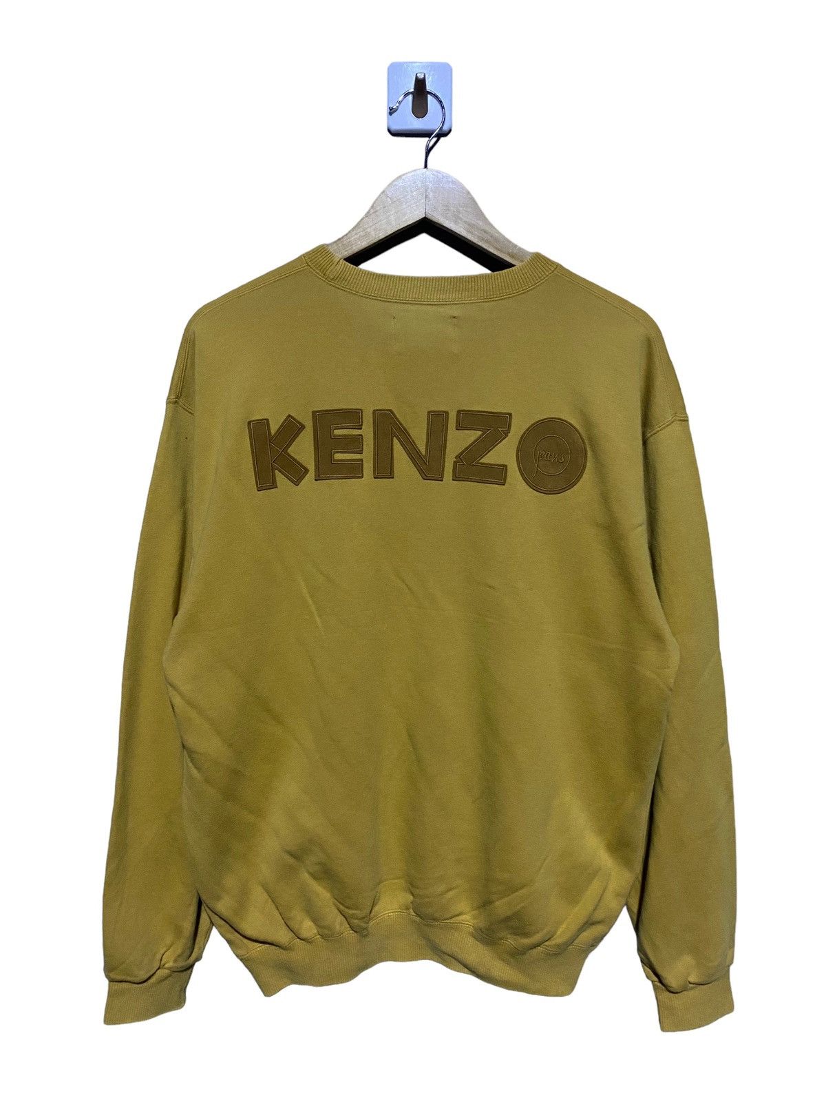 Kenzo 🔥SALE🔥KENZO JEANS EMBROIDERY LOGOS SWEATSHIRT Size US M / EU 48-50 / 2 - 1 Thumbnail
