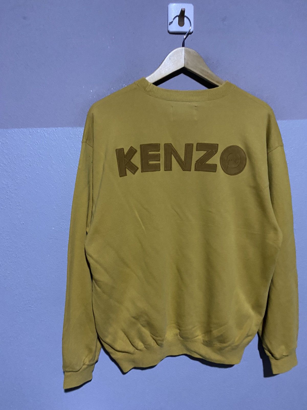 Kenzo 🔥SALE🔥KENZO JEANS EMBROIDERY LOGOS SWEATSHIRT Size US M / EU 48-50 / 2 - 4 Thumbnail