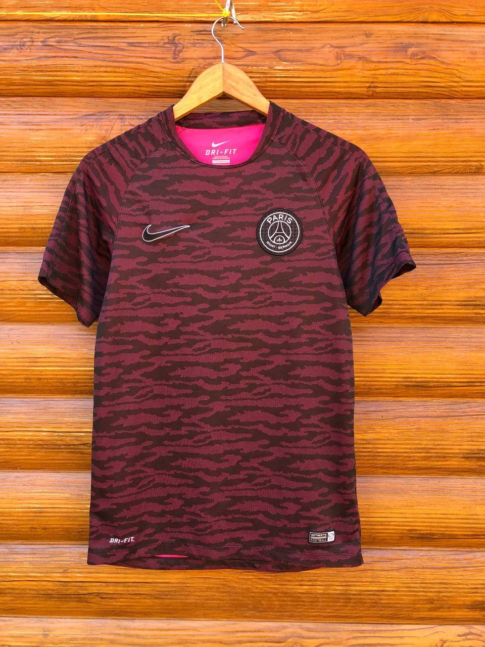Nike PARIS SAINT GERMAIN FOOTBALL SHIRT SOCCER JERSEY NIKE Size US S / EU 44-46 / 1 - 1 Thumbnail