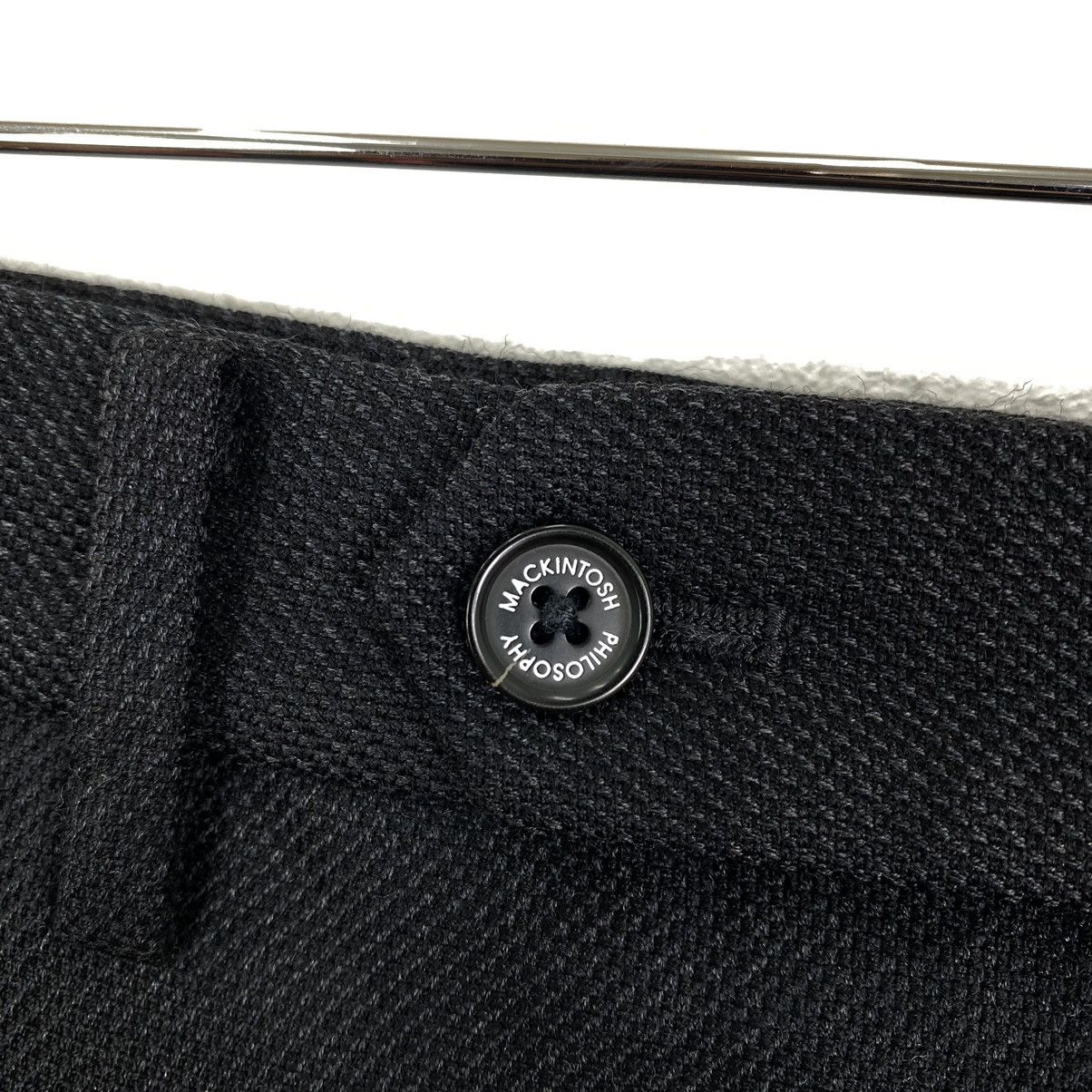 Mackintosh MACKINTOSH PHILOSOPHY Scotland Designer Straight Cut Pant Size US 34 / EU 50 - 3 Thumbnail