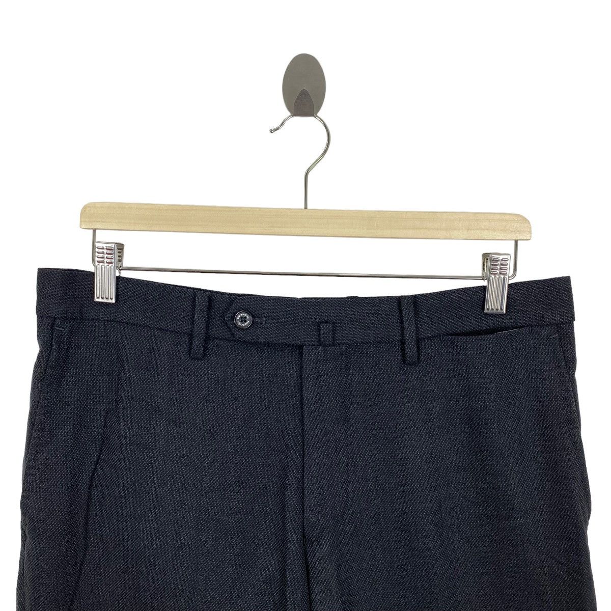 Mackintosh MACKINTOSH PHILOSOPHY Scotland Designer Straight Cut Pant Size US 34 / EU 50 - 2 Thumbnail