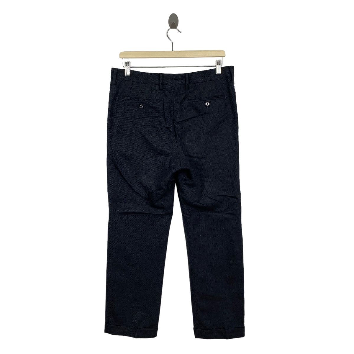 Mackintosh MACKINTOSH PHILOSOPHY Scotland Designer Straight Cut Pant Size US 34 / EU 50 - 7 Thumbnail