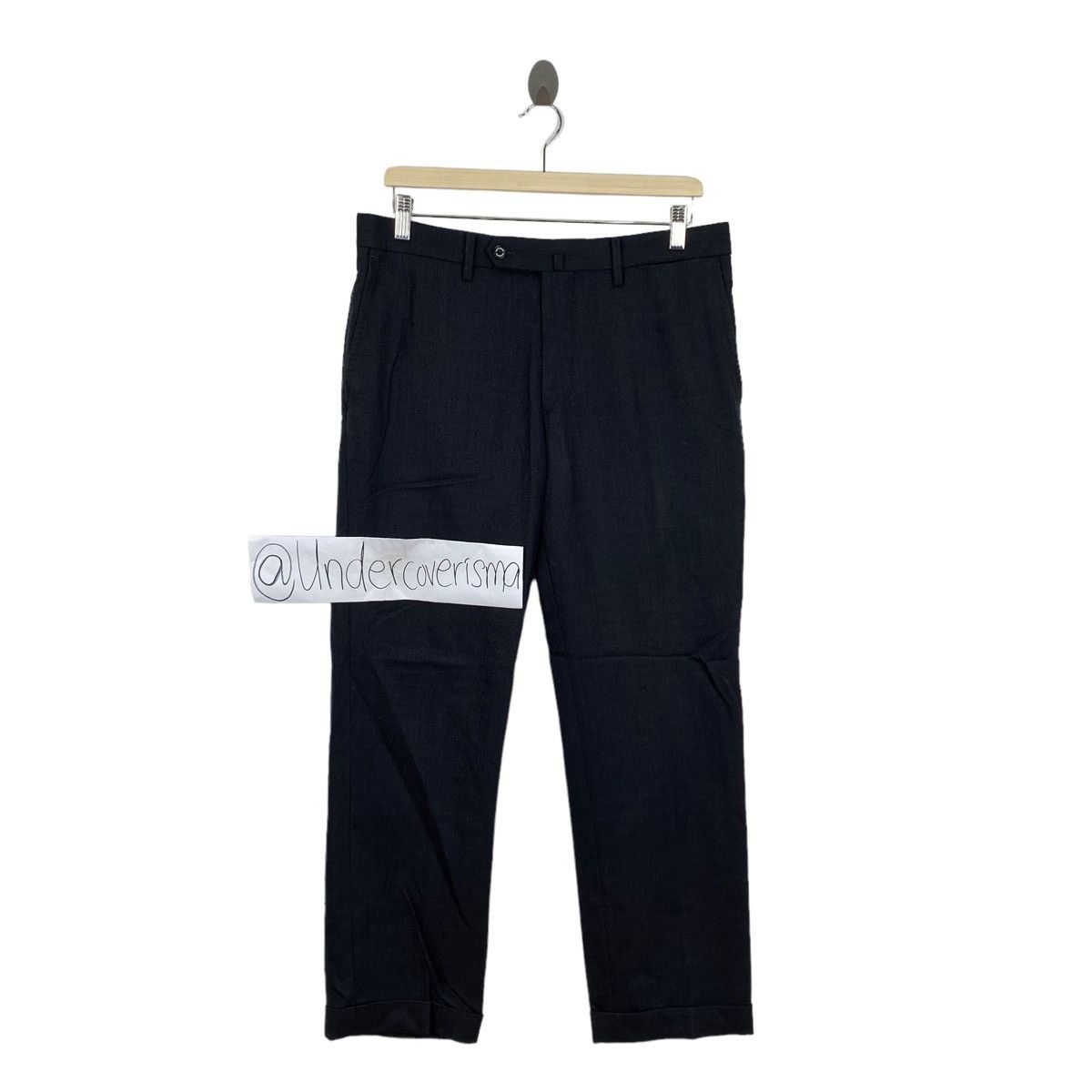 Mackintosh MACKINTOSH PHILOSOPHY Scotland Designer Straight Cut Pant Size US 34 / EU 50 - 1 Thumbnail