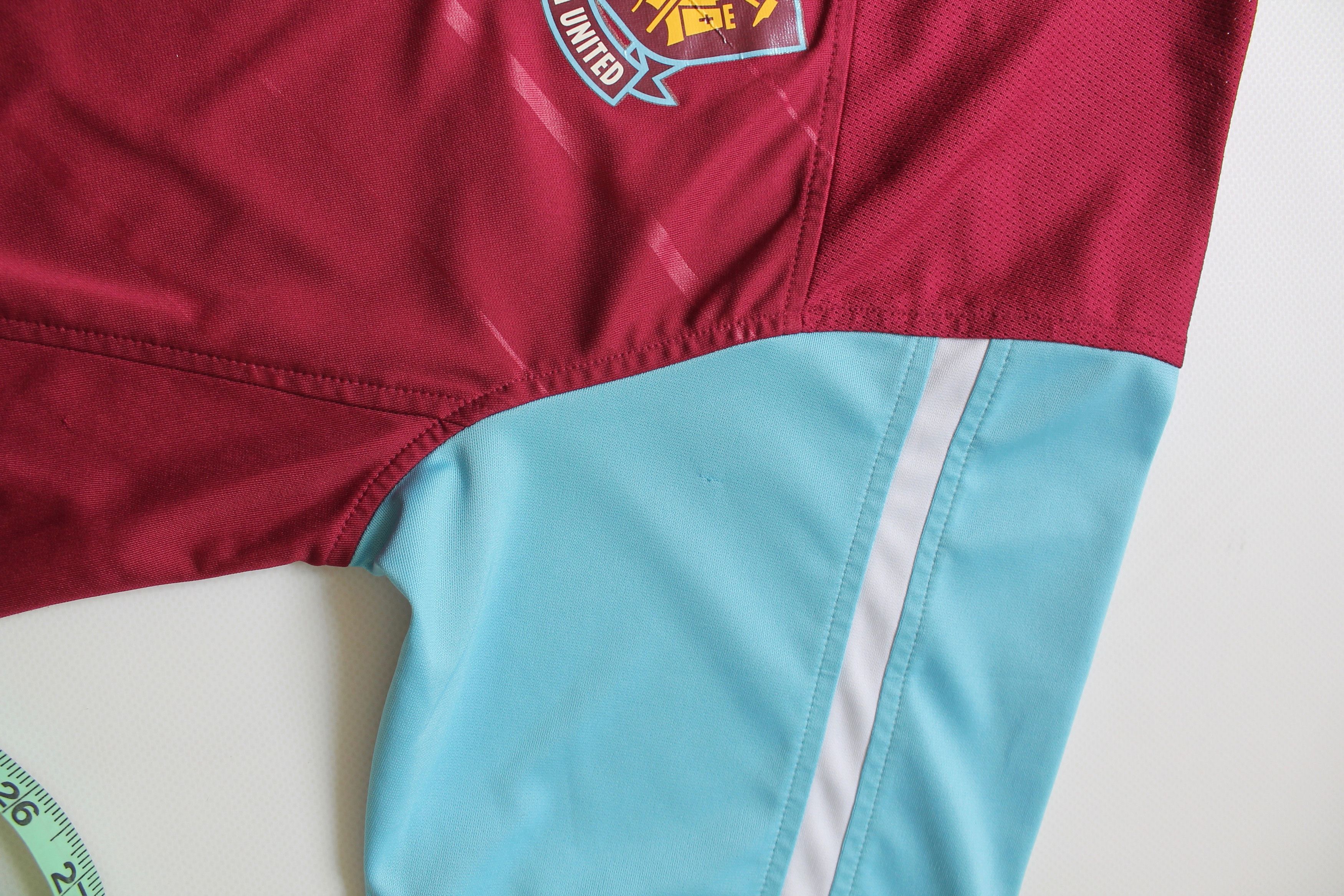 Reebok 2005 West Ham United Reebok Soccer Jersey Football Home Size US M / EU 48-50 / 2 - 8 Thumbnail