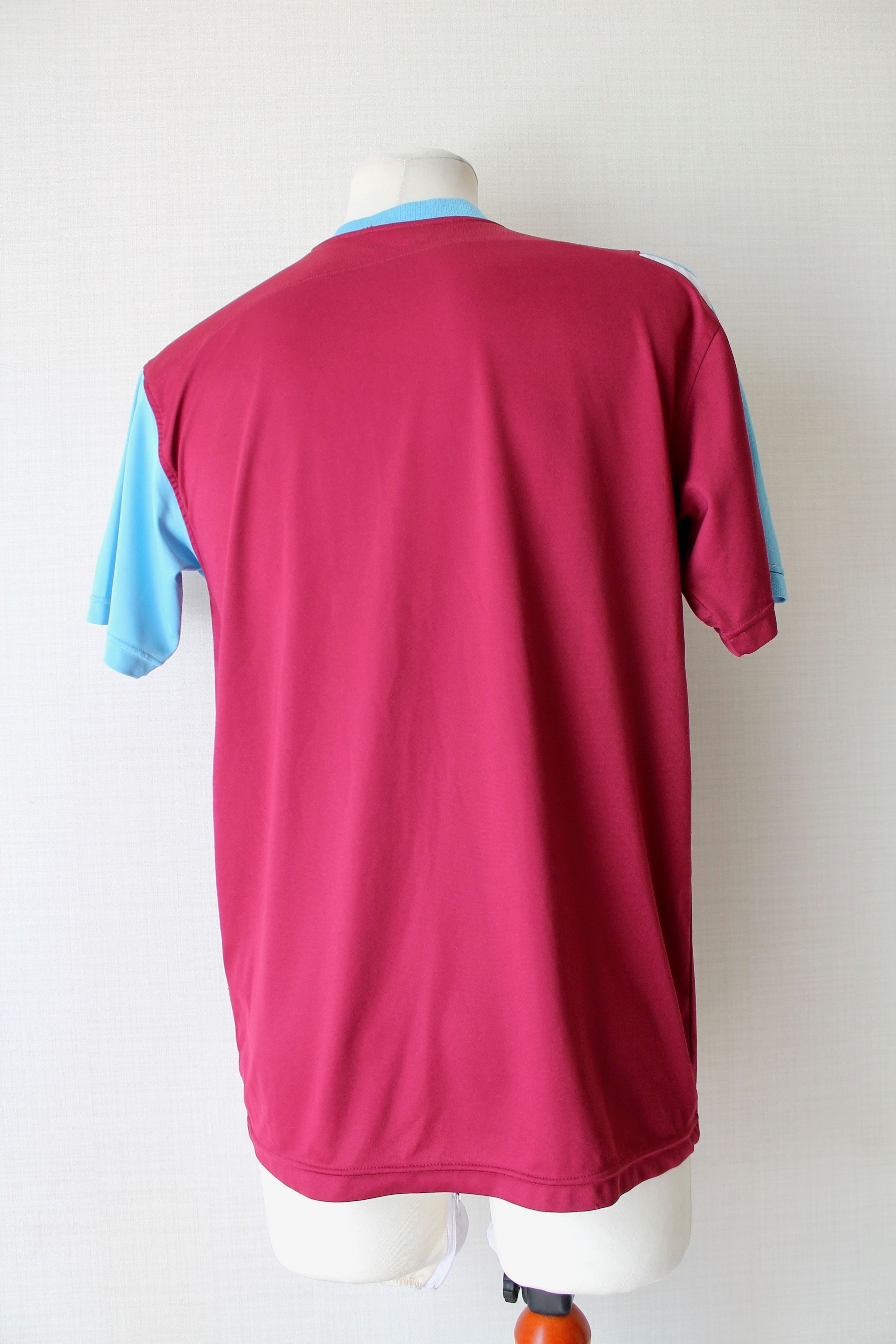 Reebok 2005 West Ham United Reebok Soccer Jersey Football Home Size US M / EU 48-50 / 2 - 5 Thumbnail