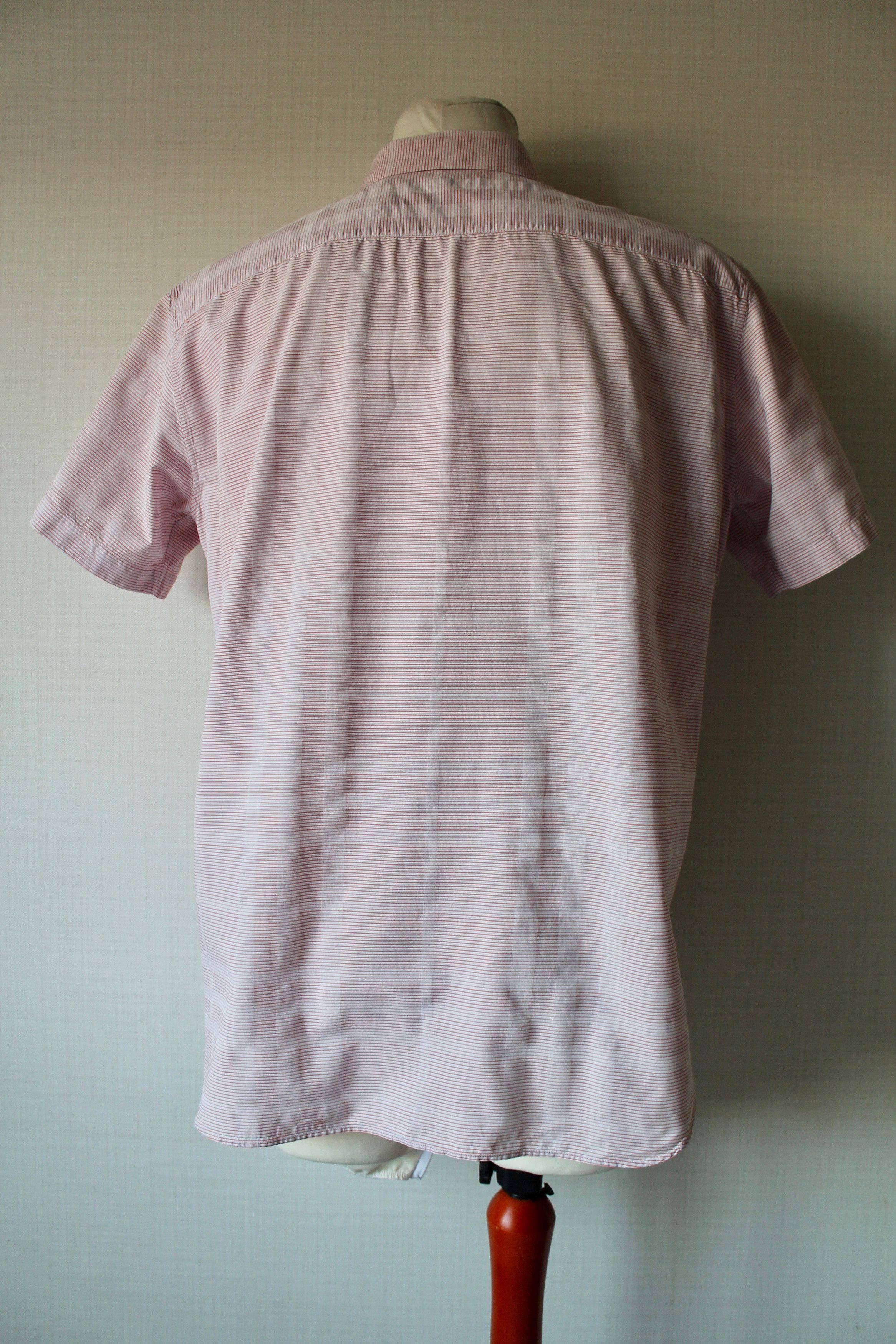 Burberry BURBERRY Pink Shirt Short Sleeve XL Check Size US XL / EU 56 / 4 - 11 Thumbnail