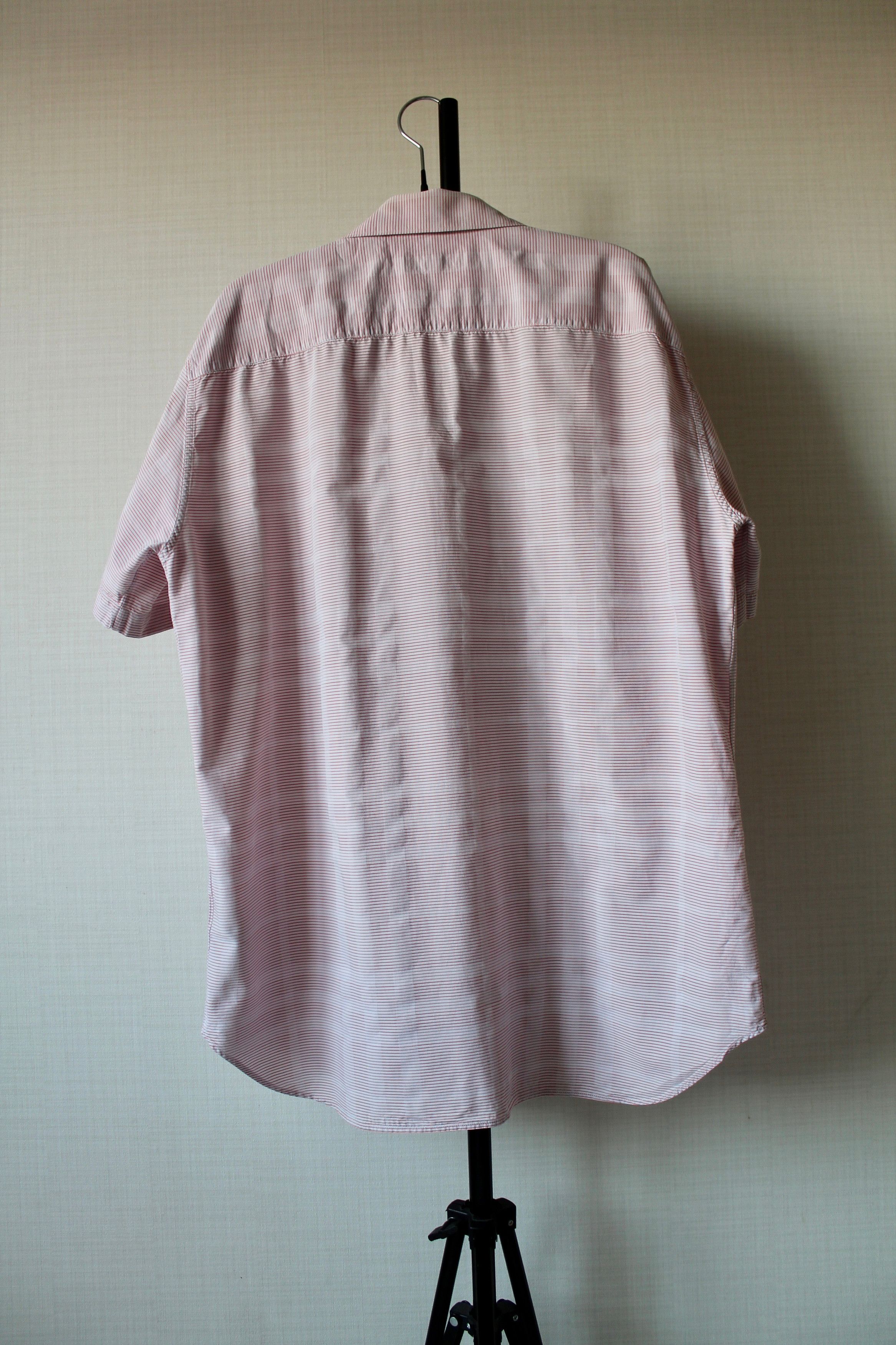 Burberry BURBERRY Pink Shirt Short Sleeve XL Check Size US XL / EU 56 / 4 - 5 Thumbnail