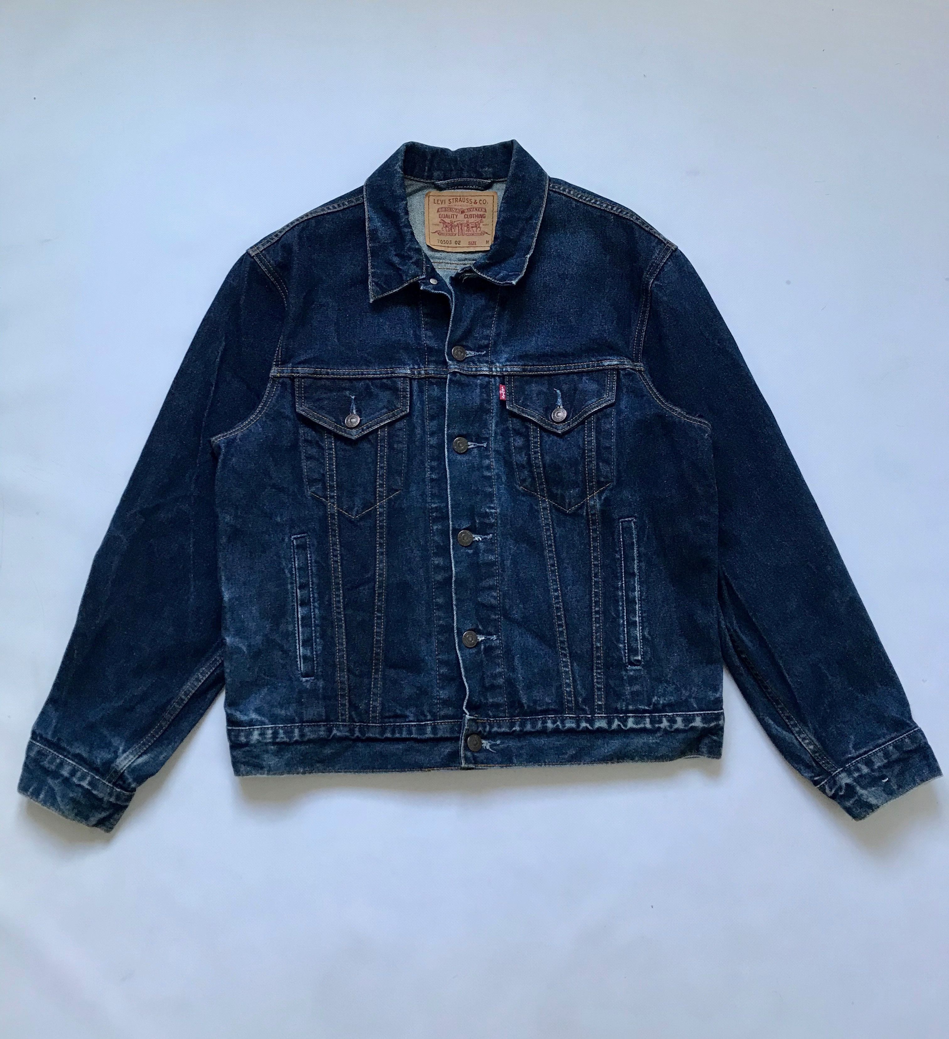Levi's Levi's Vintage denim Trucker Jacket indigo Blue Size US M / EU 48-50 / 2 - 9 Thumbnail