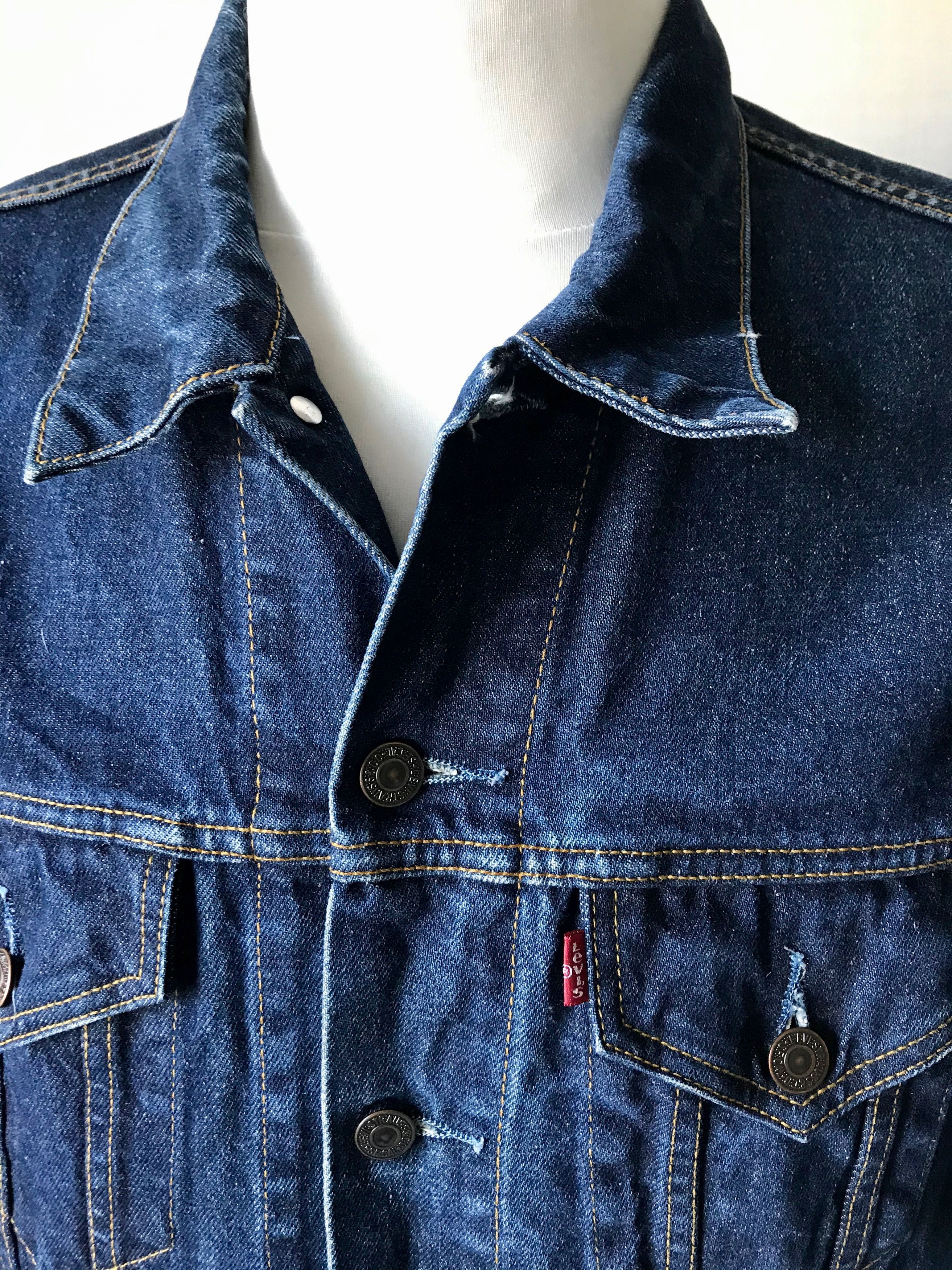 Levi's Levi's Vintage denim Trucker Jacket indigo Blue Size US M / EU 48-50 / 2 - 4 Thumbnail