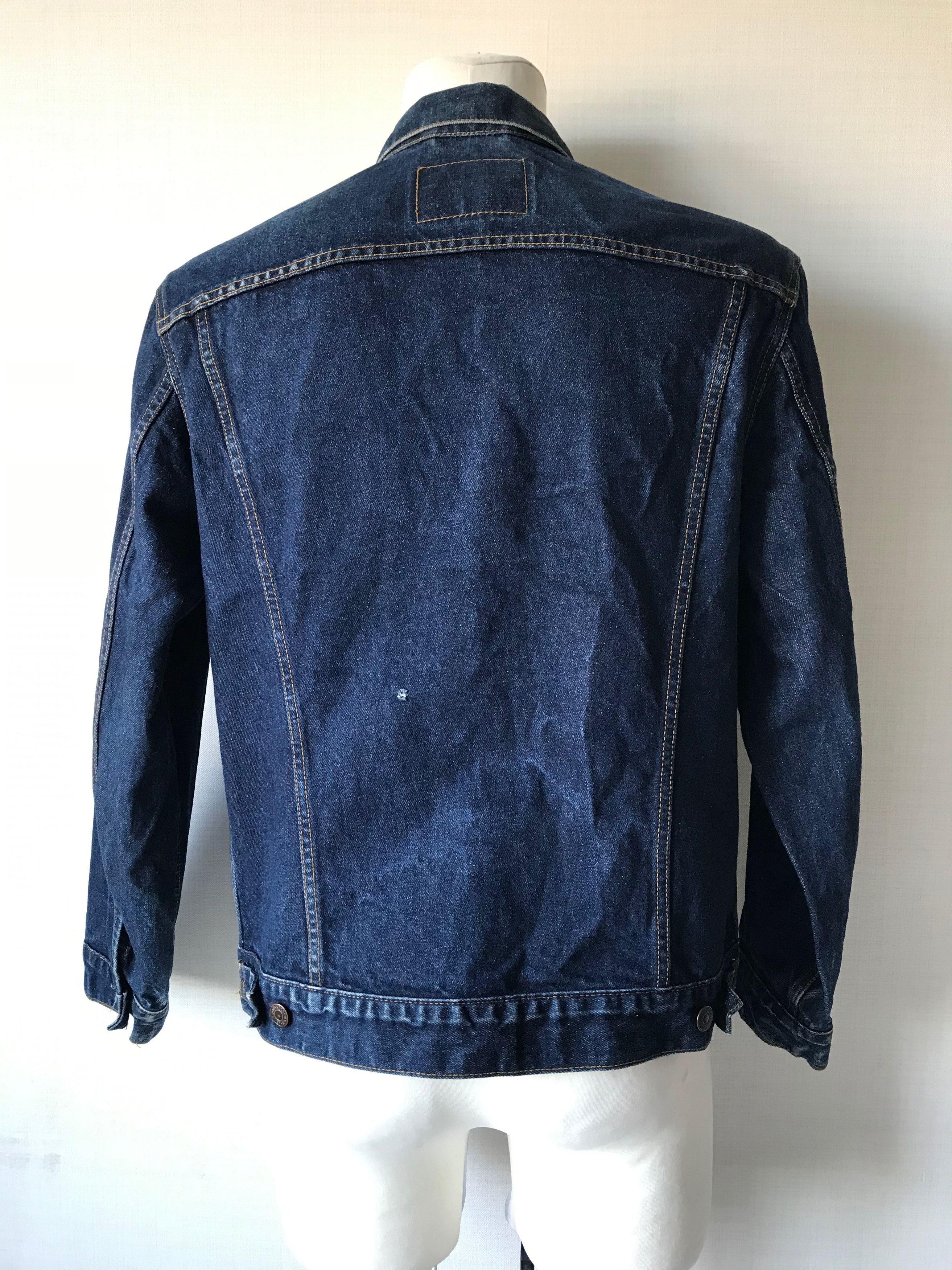 Levi's Levi's Vintage denim Trucker Jacket indigo Blue Size US M / EU 48-50 / 2 - 5 Thumbnail