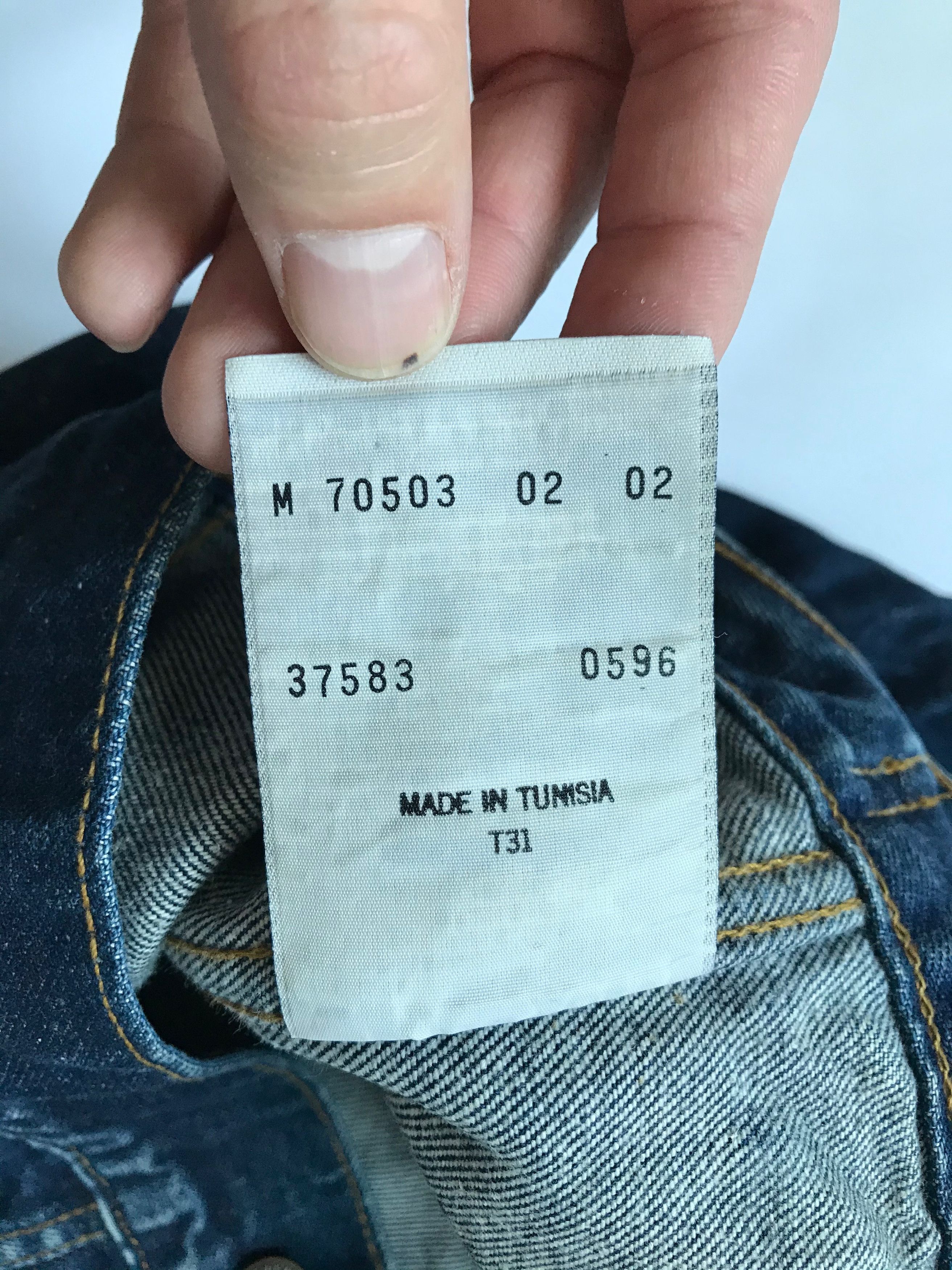 Levi's Levi's Vintage denim Trucker Jacket indigo Blue Size US M / EU 48-50 / 2 - 15 Thumbnail