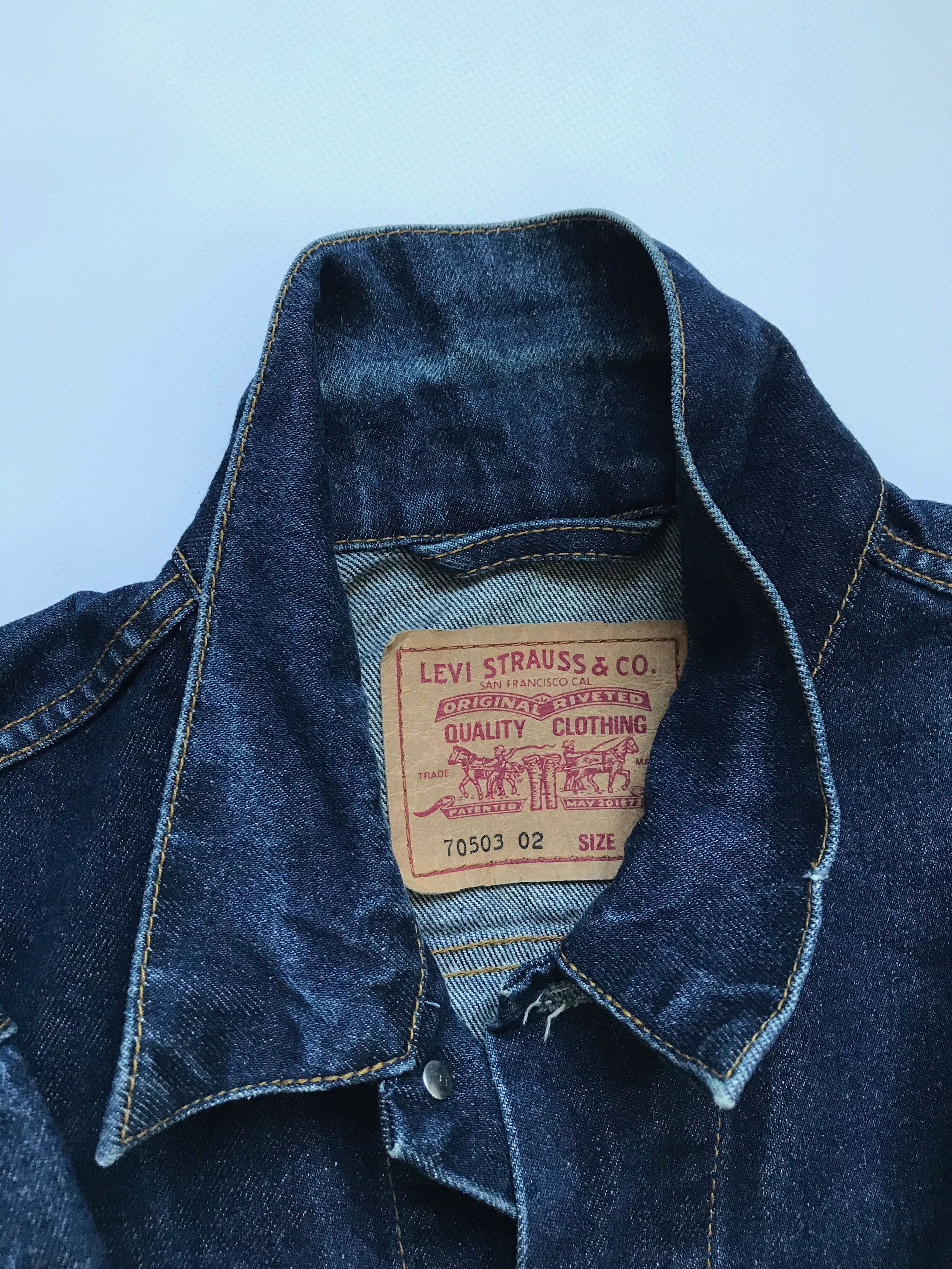Levi's Levi's Vintage denim Trucker Jacket indigo Blue Size US M / EU 48-50 / 2 - 13 Thumbnail