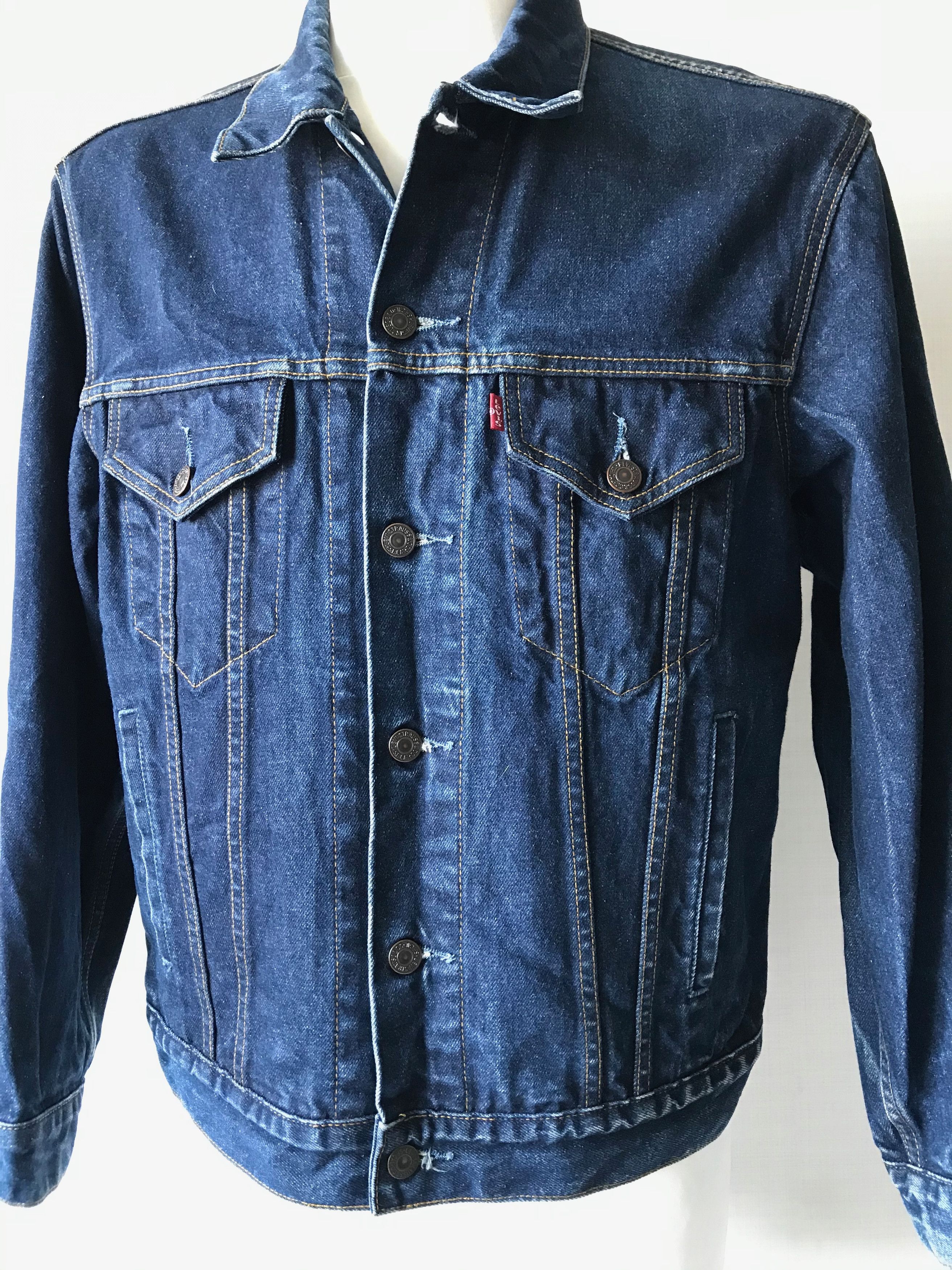 Levi's Levi's Vintage denim Trucker Jacket indigo Blue Size US M / EU 48-50 / 2 - 3 Thumbnail