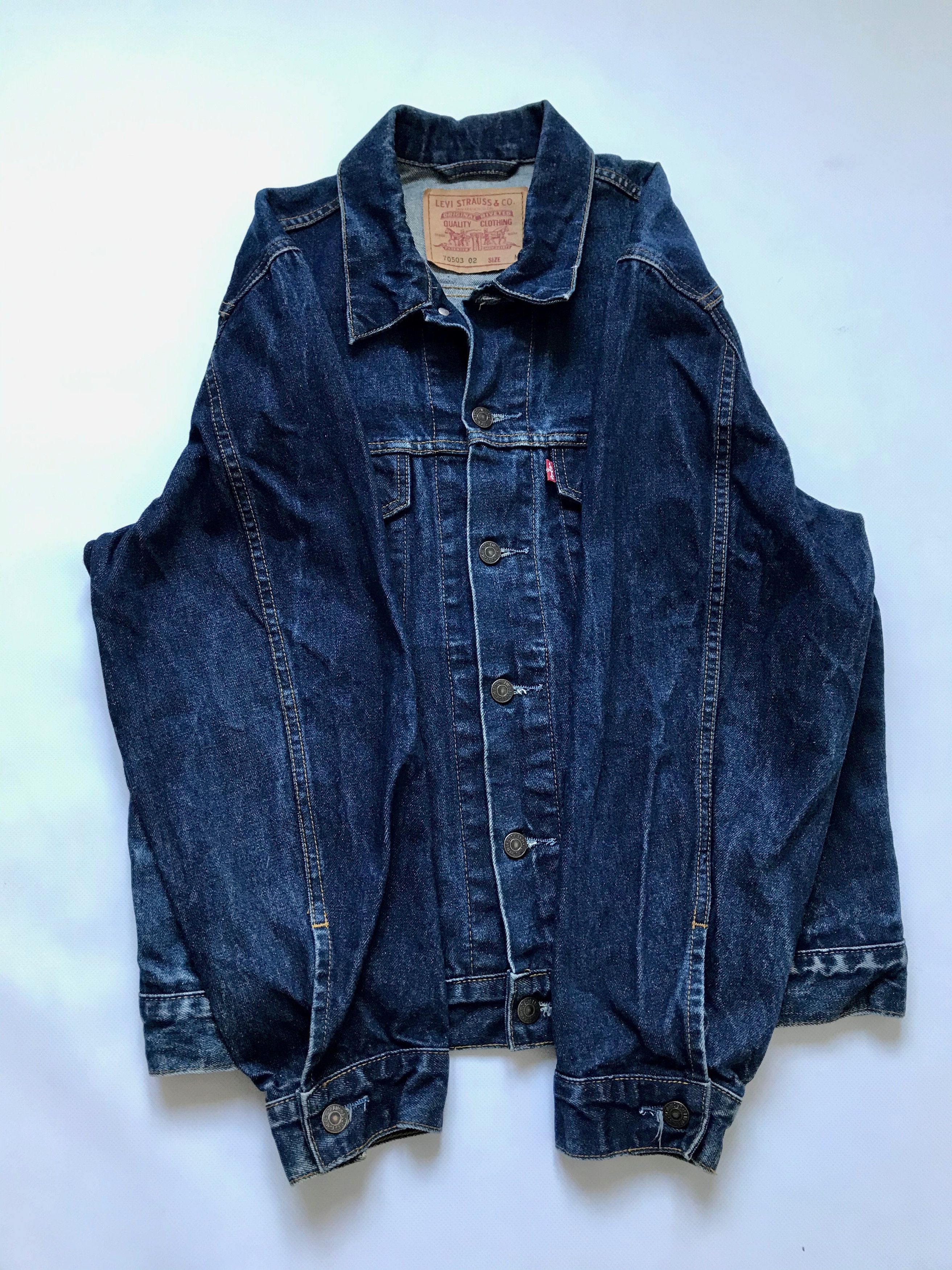 Levi's Levi's Vintage denim Trucker Jacket indigo Blue Size US M / EU 48-50 / 2 - 12 Thumbnail