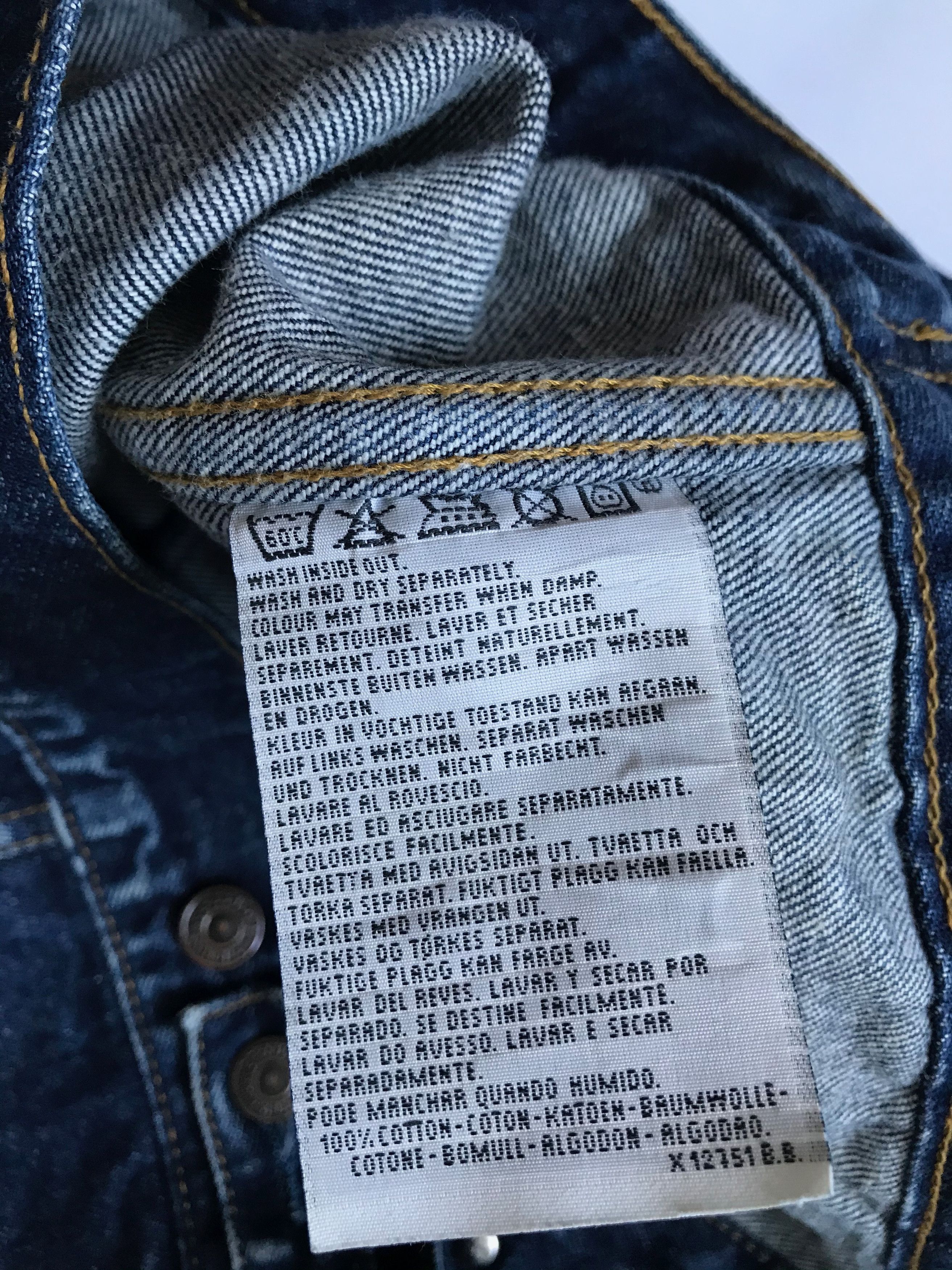 Levi's Levi's Vintage denim Trucker Jacket indigo Blue Size US M / EU 48-50 / 2 - 16 Thumbnail