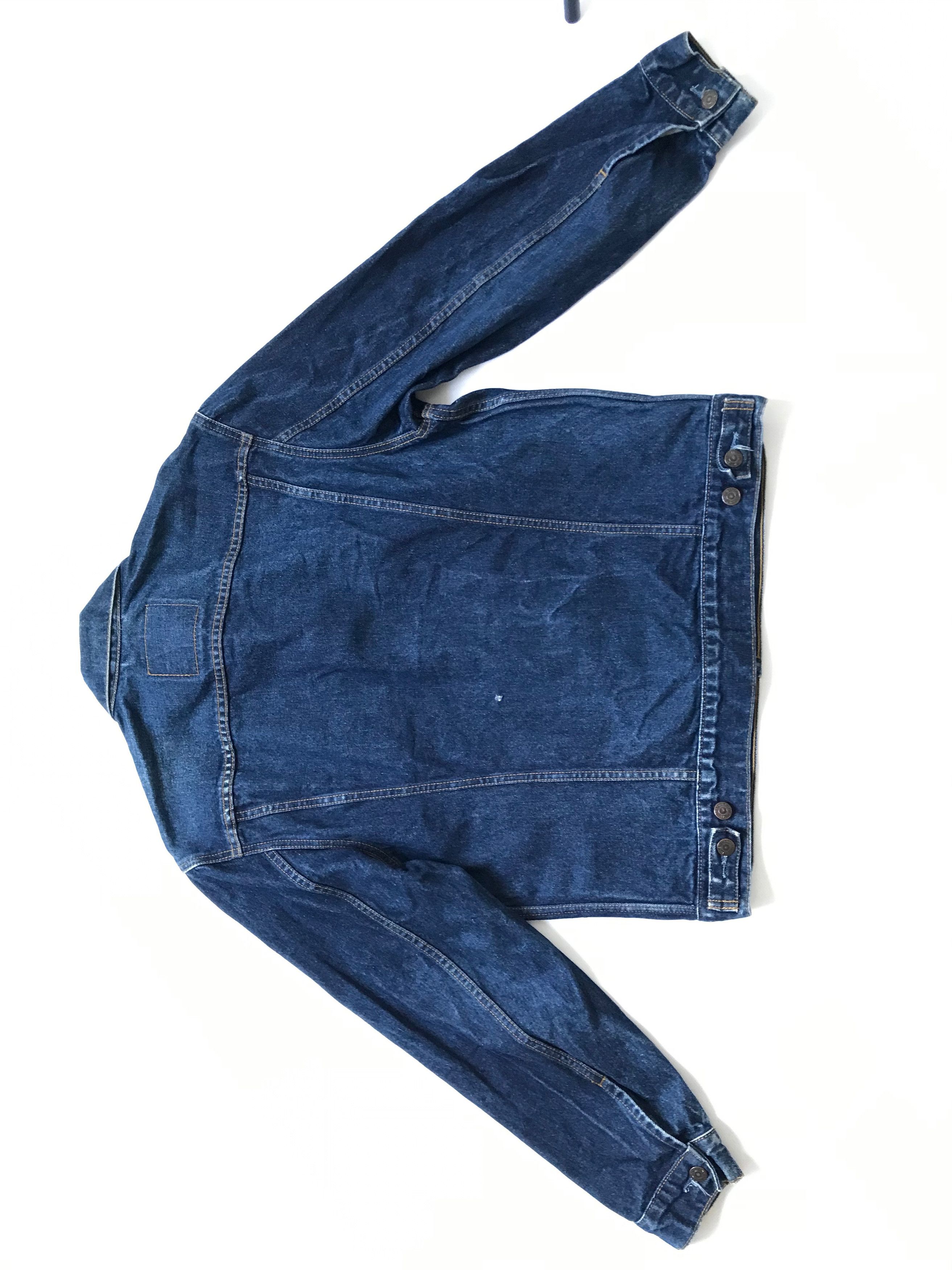 Levi's Levi's Vintage denim Trucker Jacket indigo Blue Size US M / EU 48-50 / 2 - 17 Thumbnail