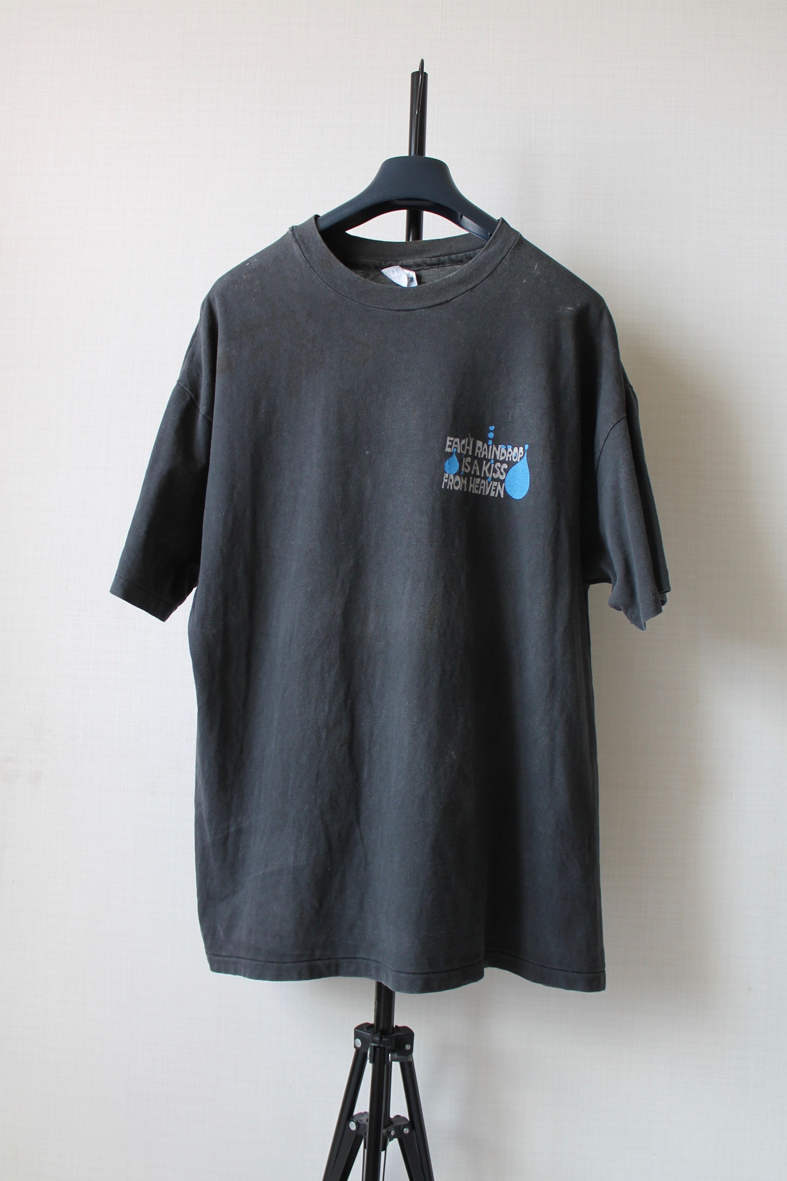 Vintage 1991 Kunst Haus Wien Each Raindrop Is A Kiss From Heaven Size US XL / EU 56 / 4 - 7 Thumbnail