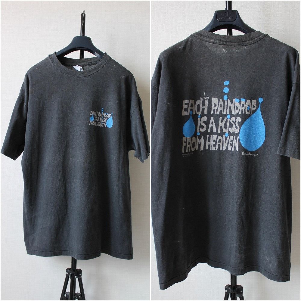 Vintage 1991 Kunst Haus Wien Each Raindrop Is A Kiss From Heaven Size US XL / EU 56 / 4 - 1 Thumbnail