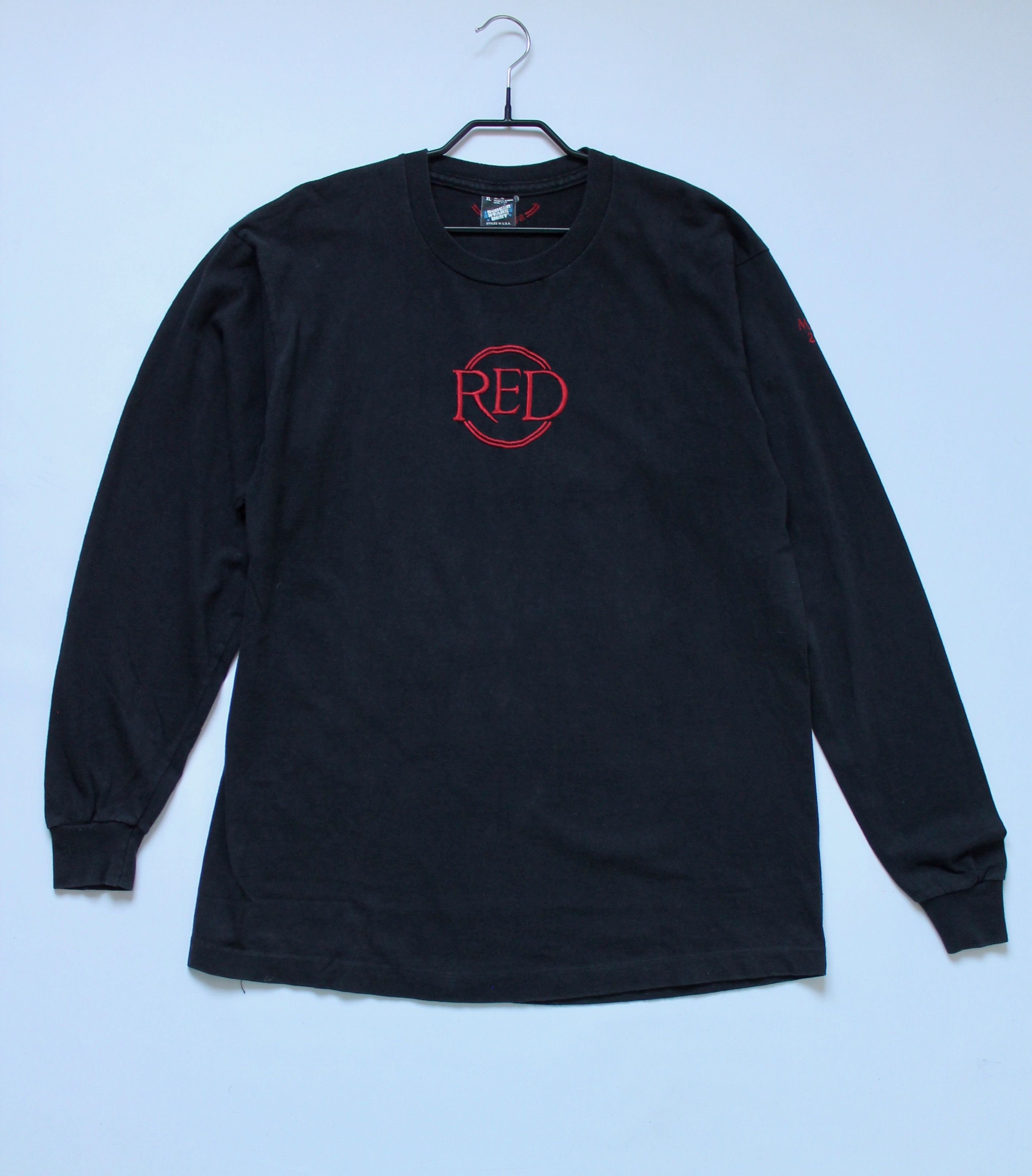 Vintage 1993 Vintage SIMPLY RED Tour t-shirt long sleeve Manchester Size US XL / EU 56 / 4 - 7 Thumbnail