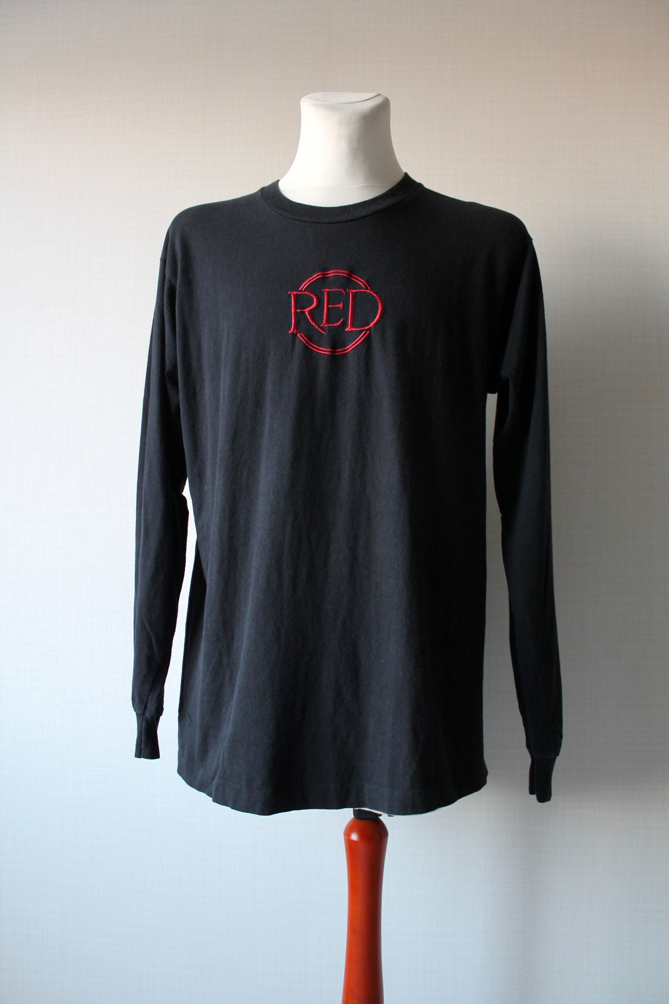 Vintage 1993 Vintage SIMPLY RED Tour t-shirt long sleeve Manchester Size US XL / EU 56 / 4 - 9 Thumbnail