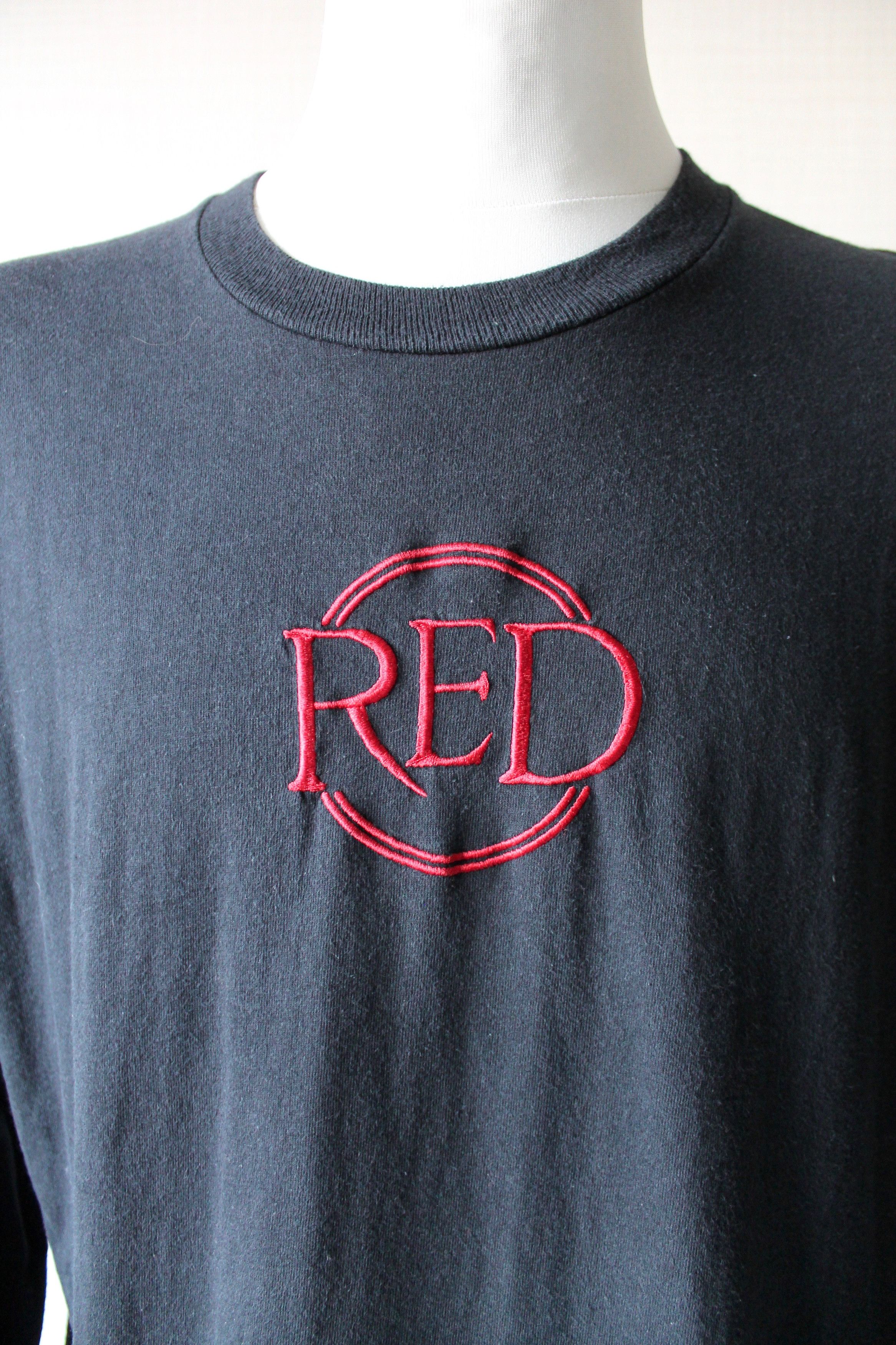 Vintage 1993 Vintage SIMPLY RED Tour t-shirt long sleeve Manchester Size US XL / EU 56 / 4 - 10 Thumbnail
