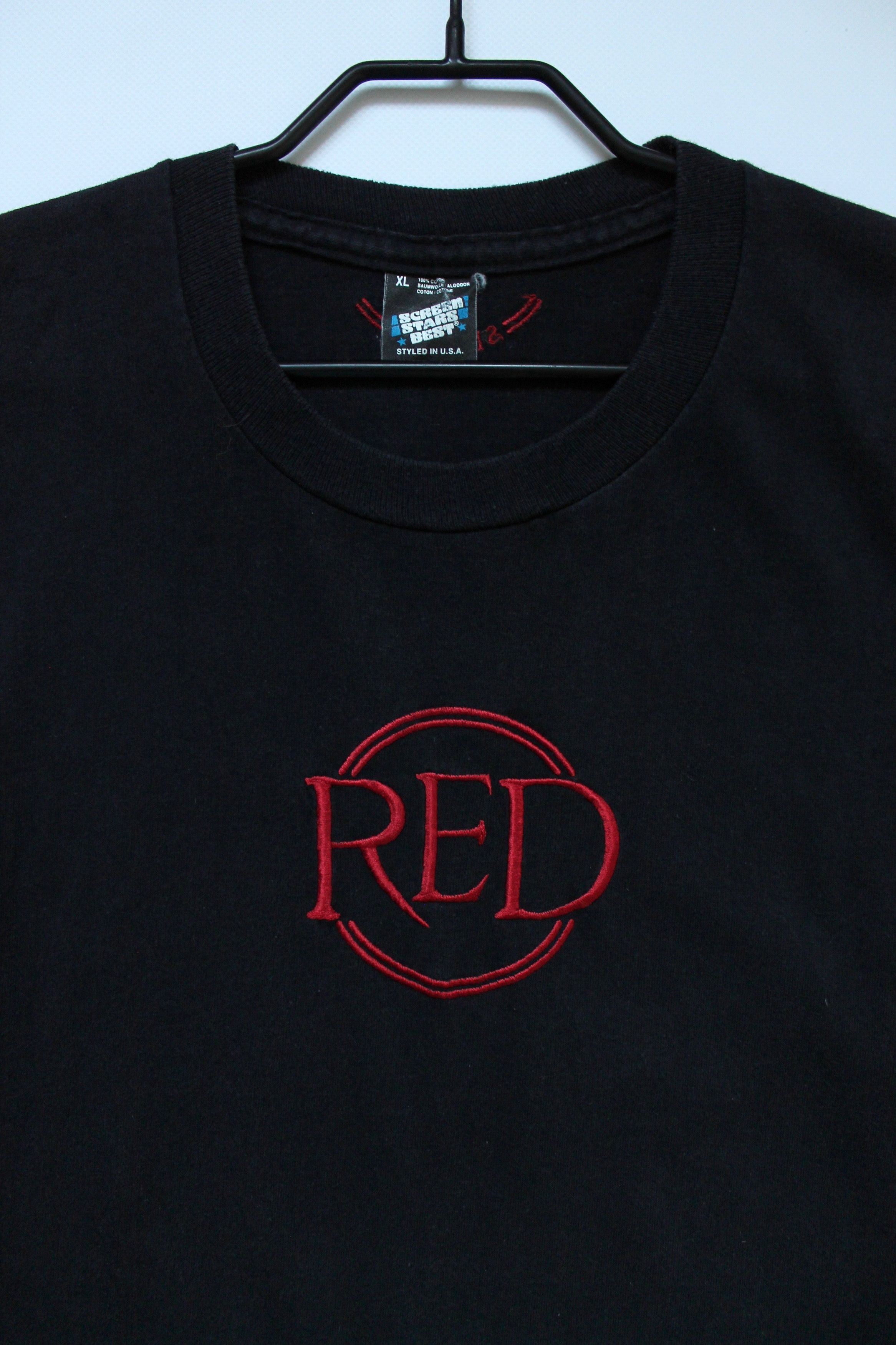 Vintage 1993 Vintage SIMPLY RED Tour t-shirt long sleeve Manchester Size US XL / EU 56 / 4 - 8 Thumbnail
