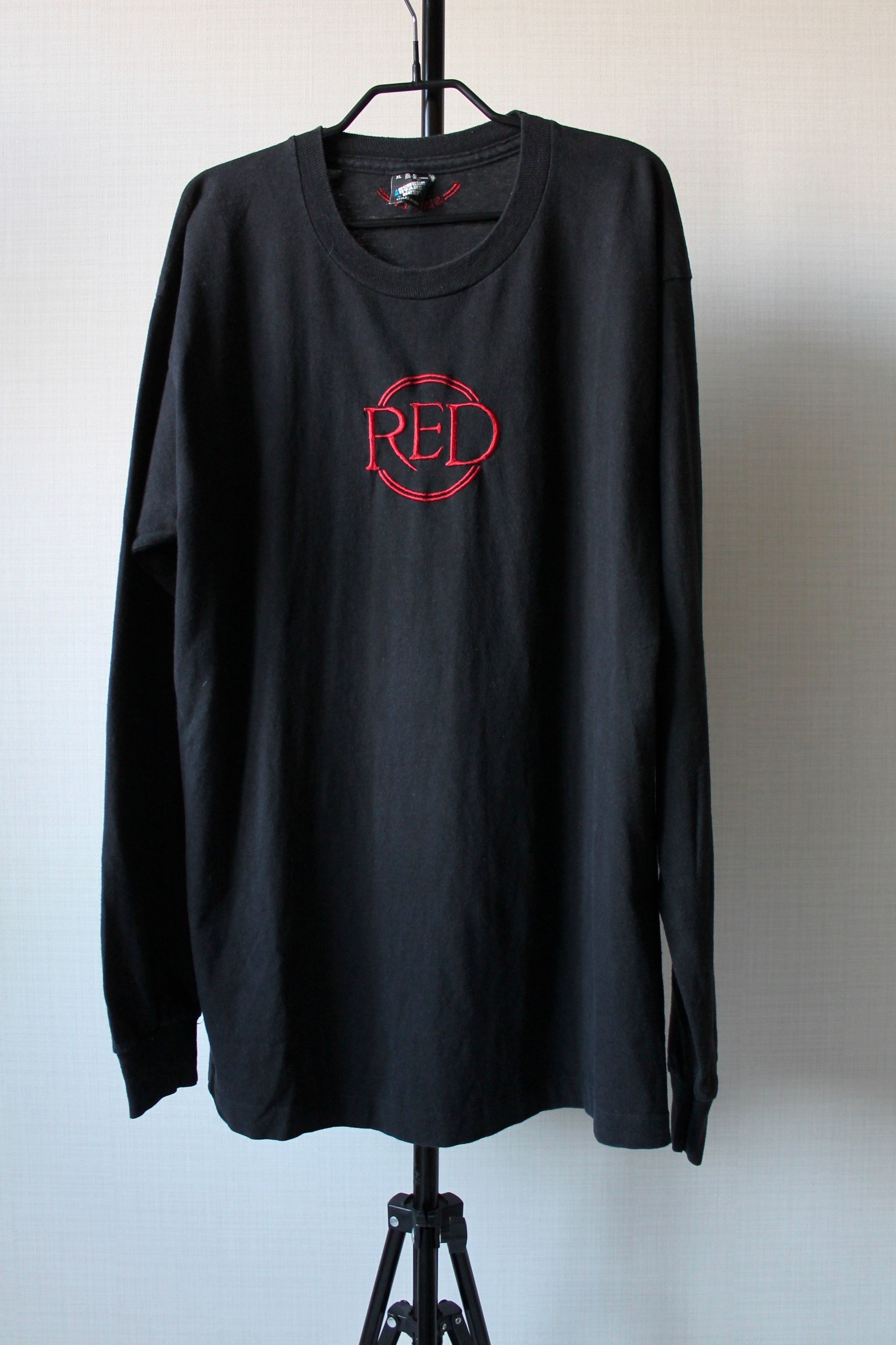 Vintage 1993 Vintage SIMPLY RED Tour t-shirt long sleeve Manchester Size US XL / EU 56 / 4 - 2 Thumbnail