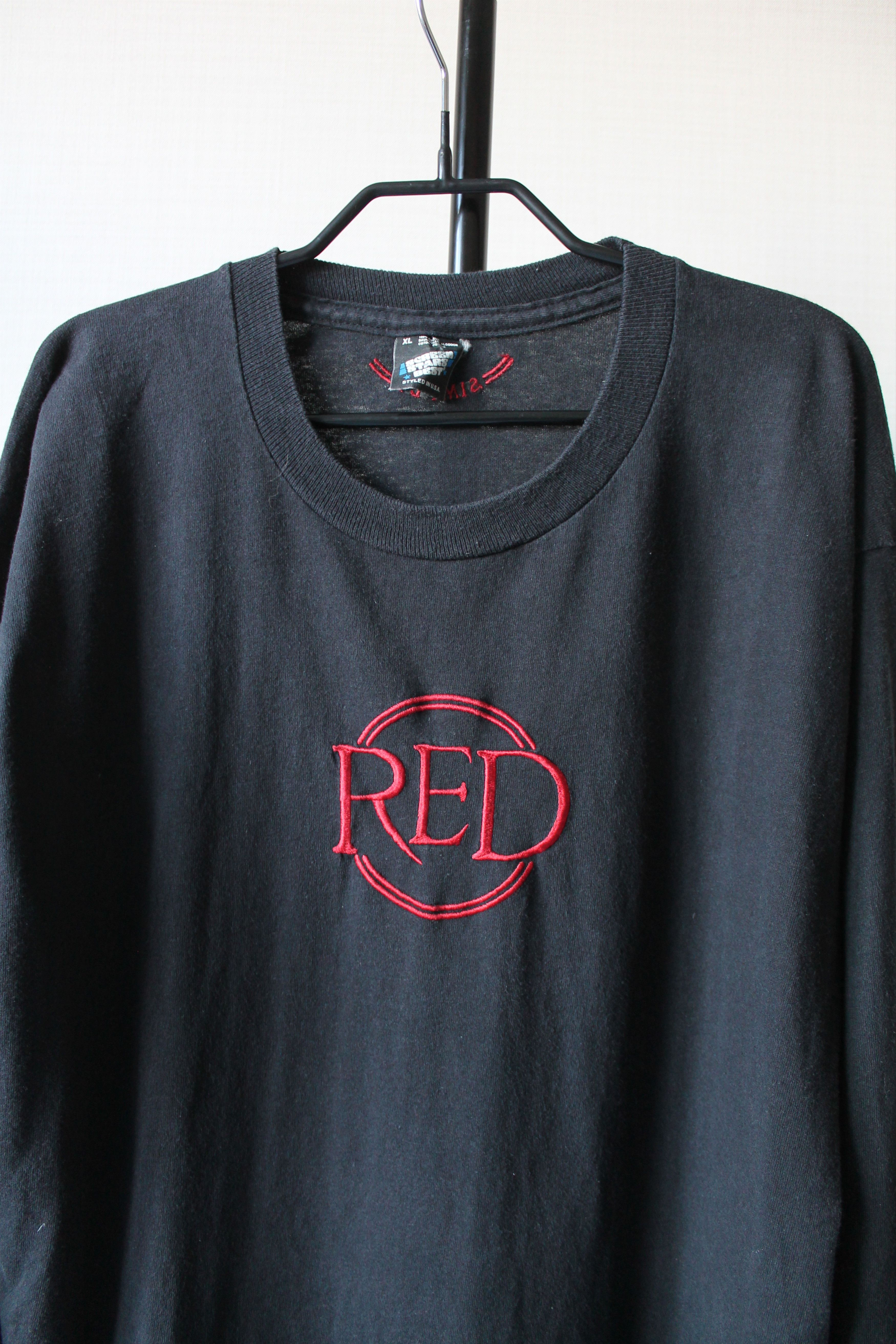 Vintage 1993 Vintage SIMPLY RED Tour t-shirt long sleeve Manchester Size US XL / EU 56 / 4 - 3 Thumbnail