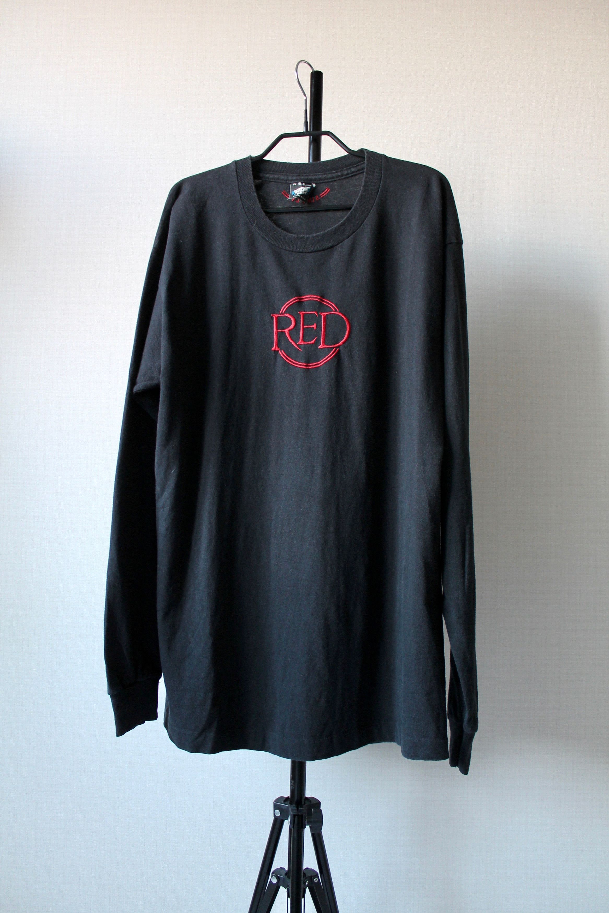 Vintage 1993 Vintage SIMPLY RED Tour t-shirt long sleeve Manchester Size US XL / EU 56 / 4 - 1 Thumbnail